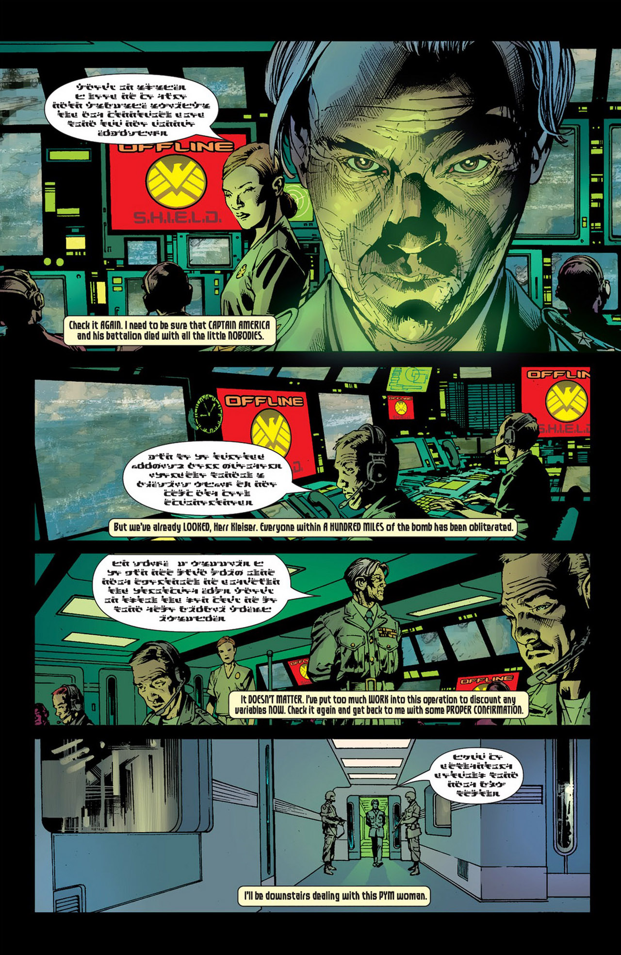 Read online The Ultimates (2002) comic -  Issue #11 - 4