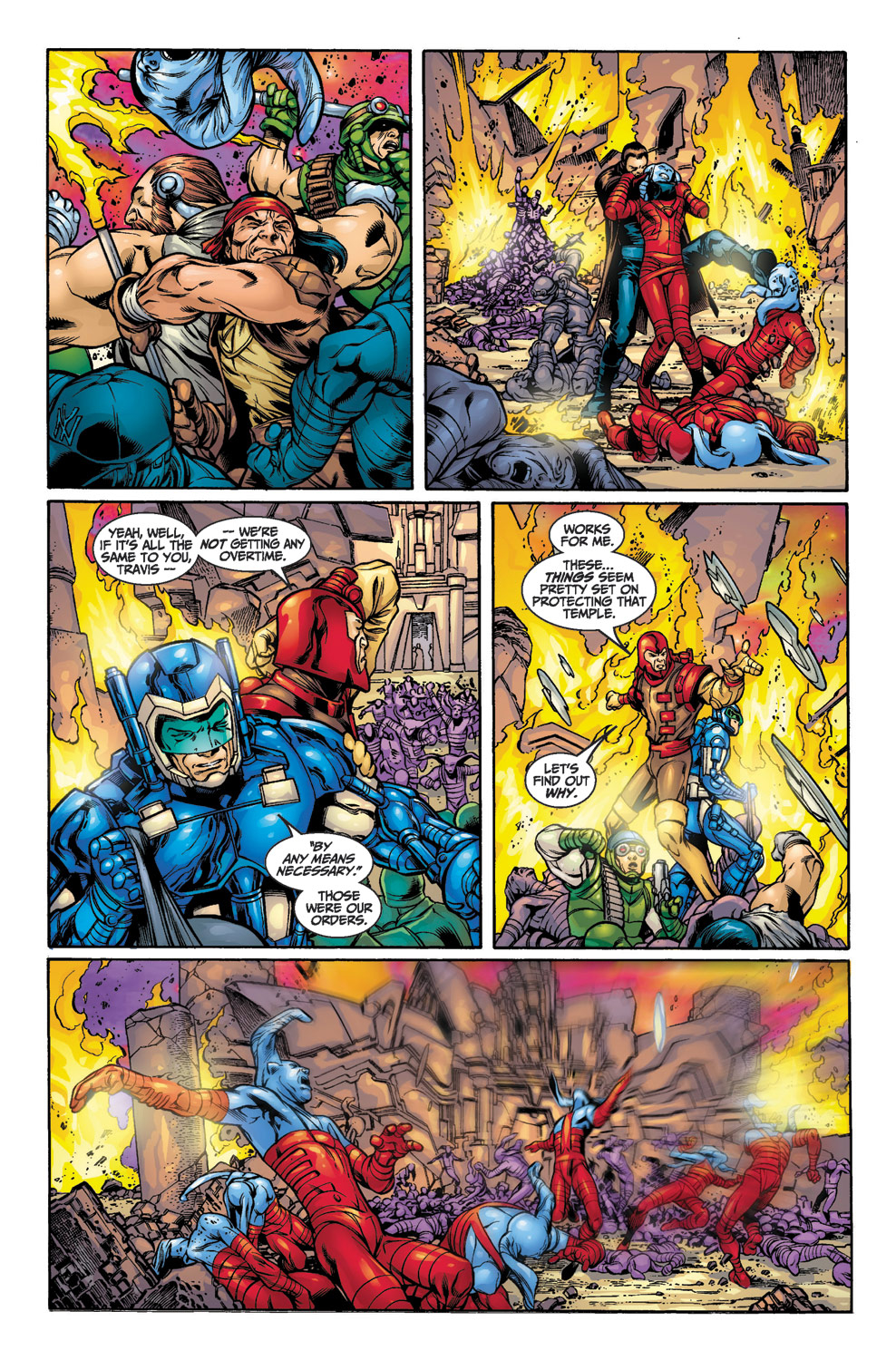 Read online Fantastic Four (1998) comic -  Issue #41 - 11