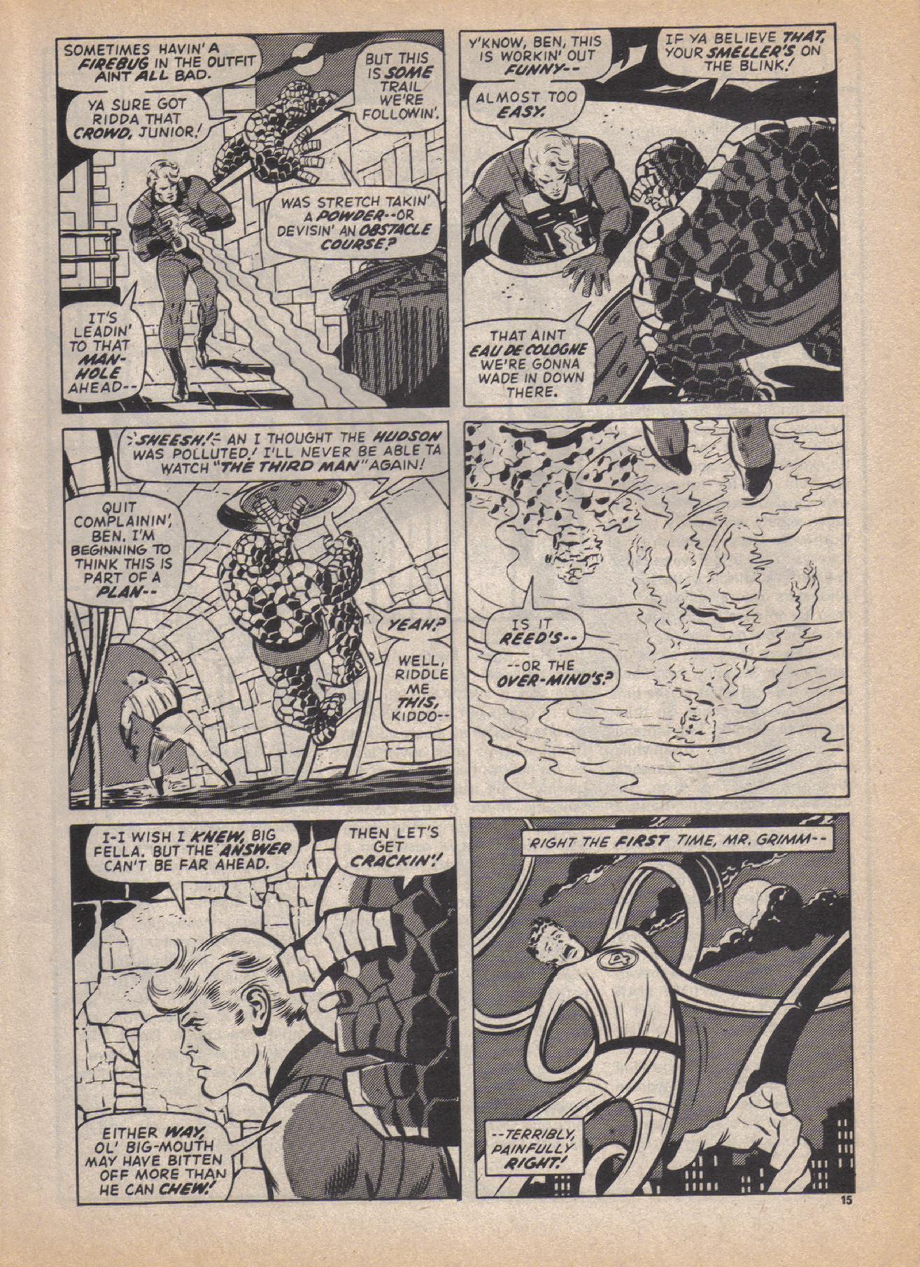 Read online Captain Britain (1976) comic -  Issue #13 - 15