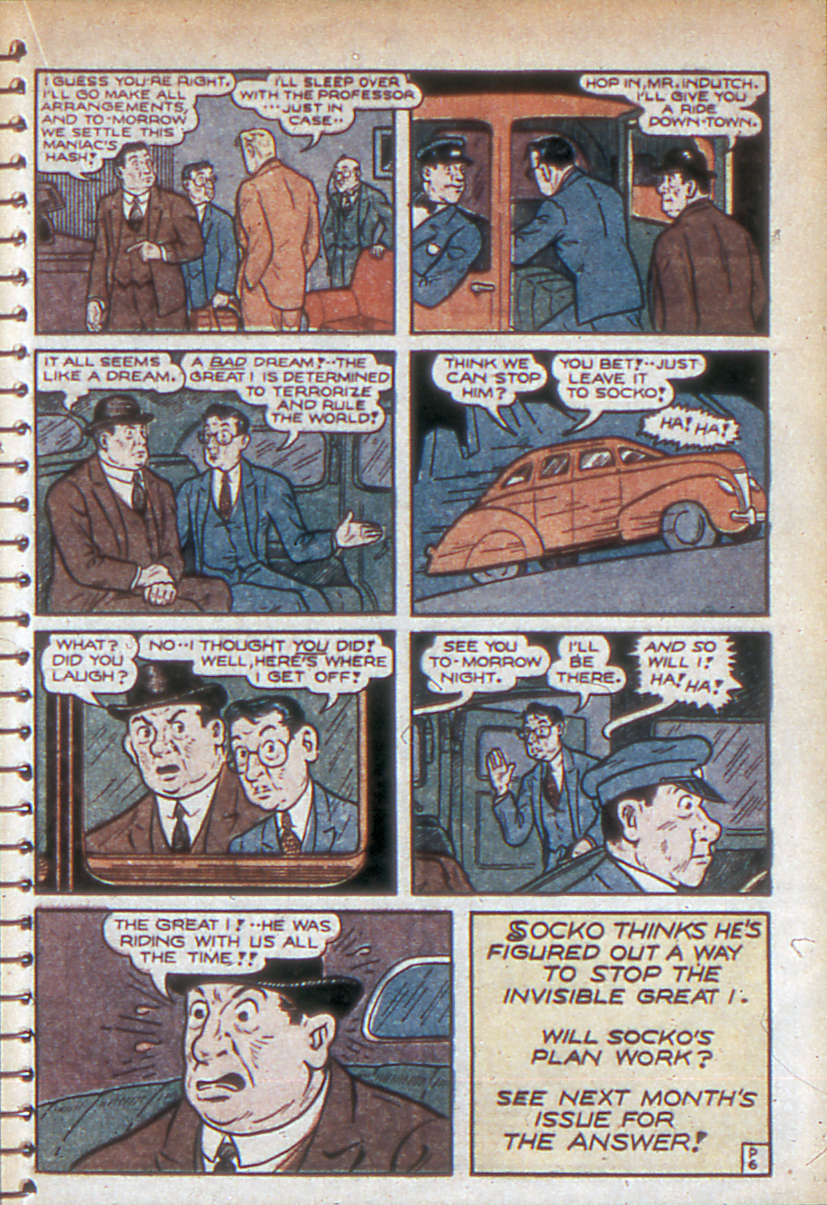 Read online Adventure Comics (1938) comic -  Issue #53 - 54