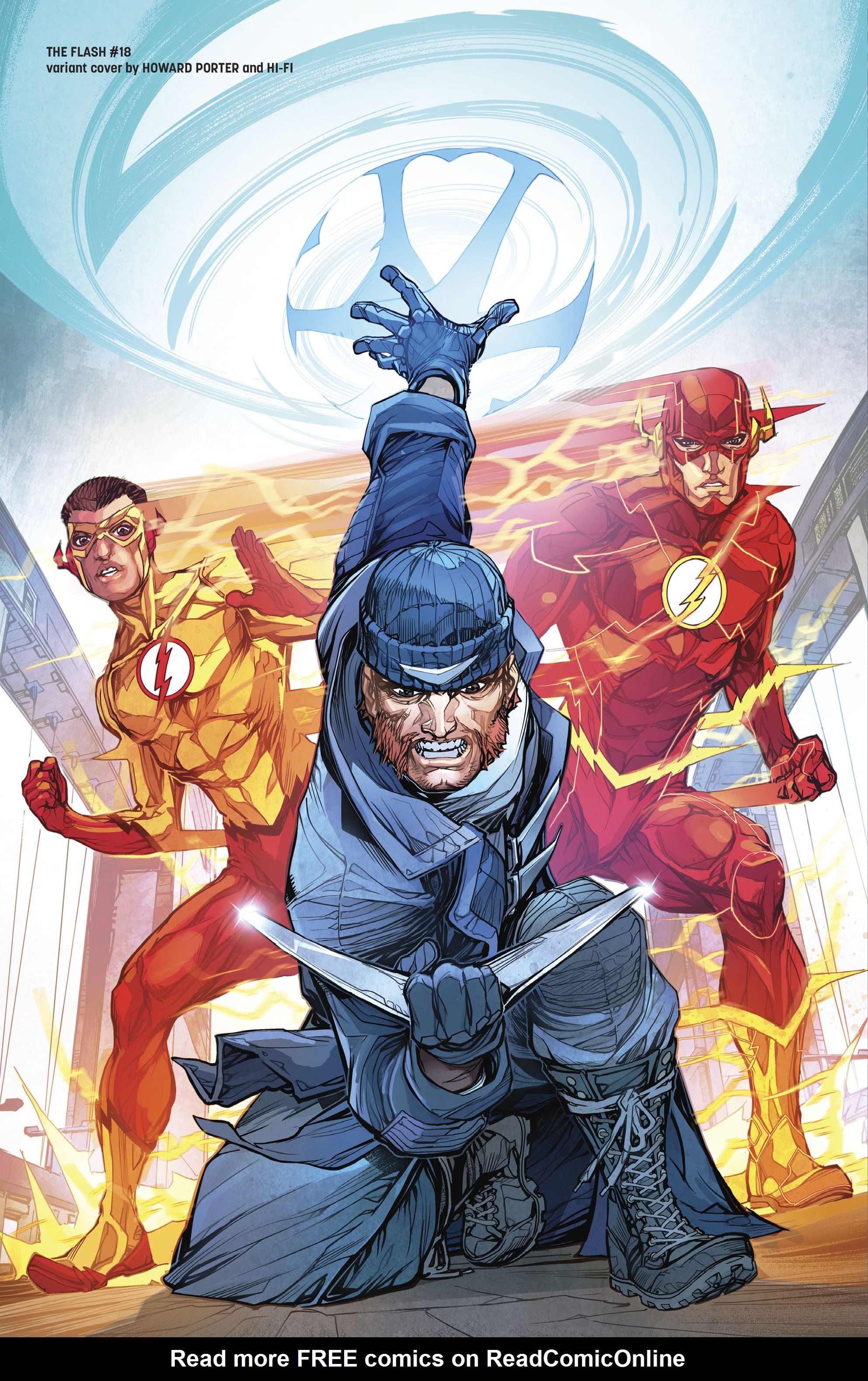 Read online Flash: The Rebirth Deluxe Edition comic -  Issue # TPB 2 (Part 3) - 116