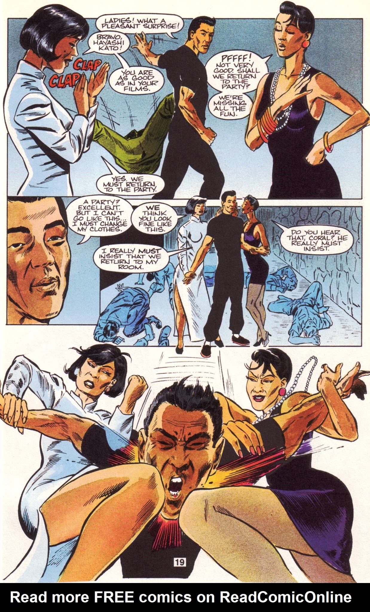 Read online Kato of the Green Hornet comic -  Issue #3 - 20
