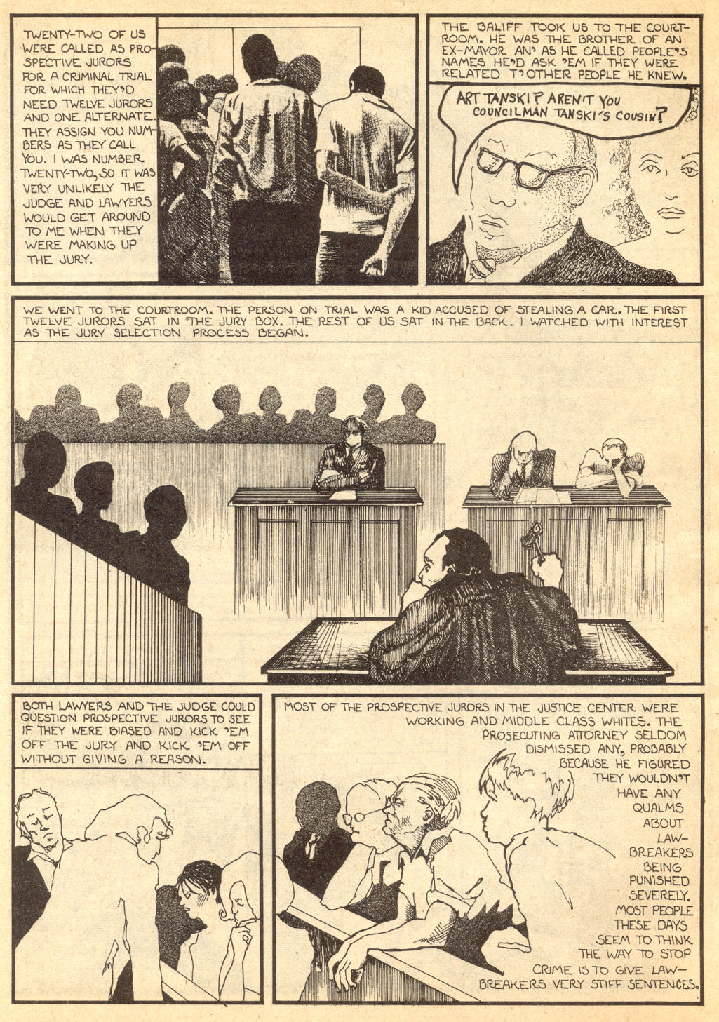 Read online American Splendor (1976) comic -  Issue #8 - 9