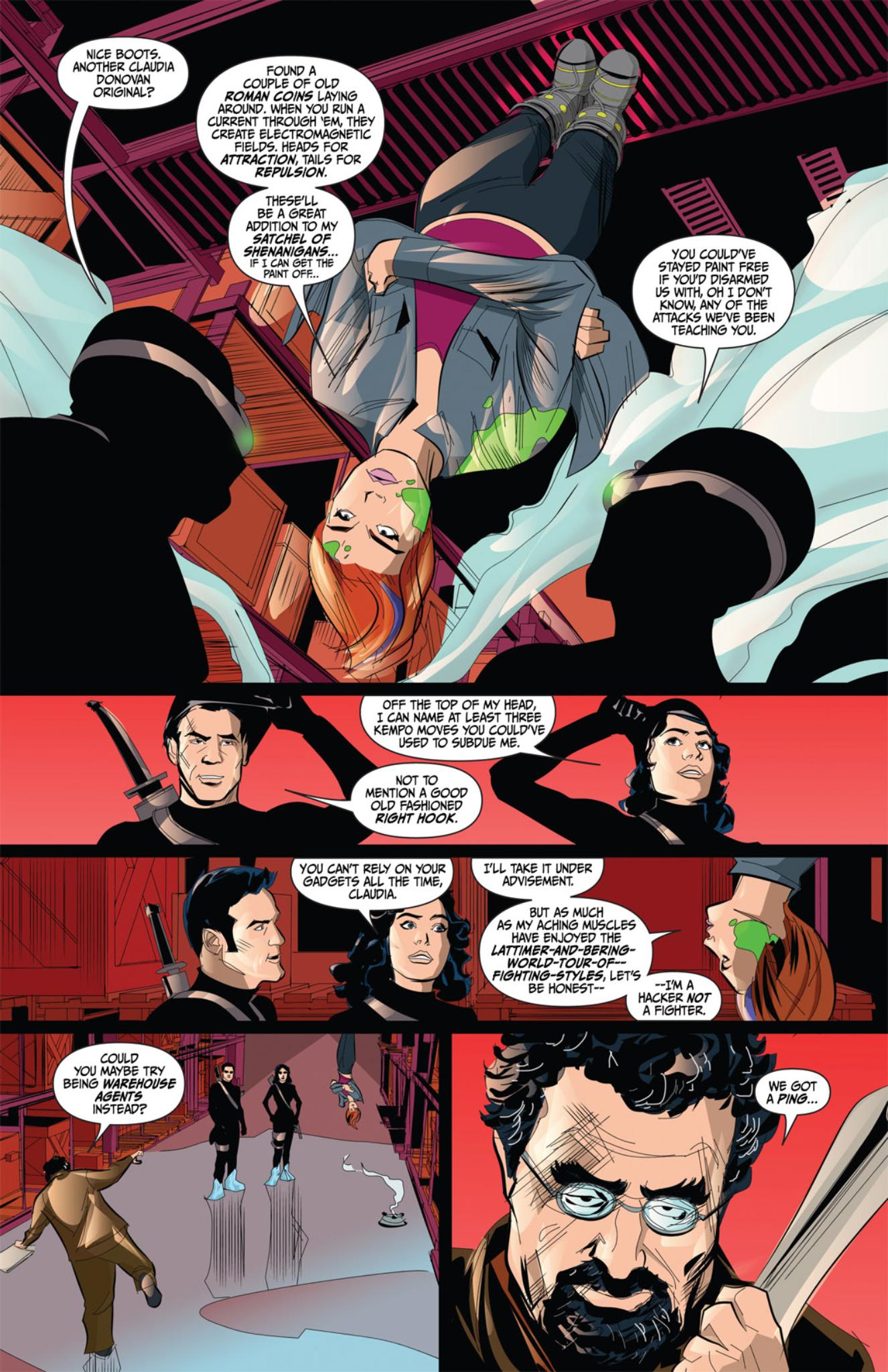 Read online Warehouse 13 comic -  Issue #3 - 9