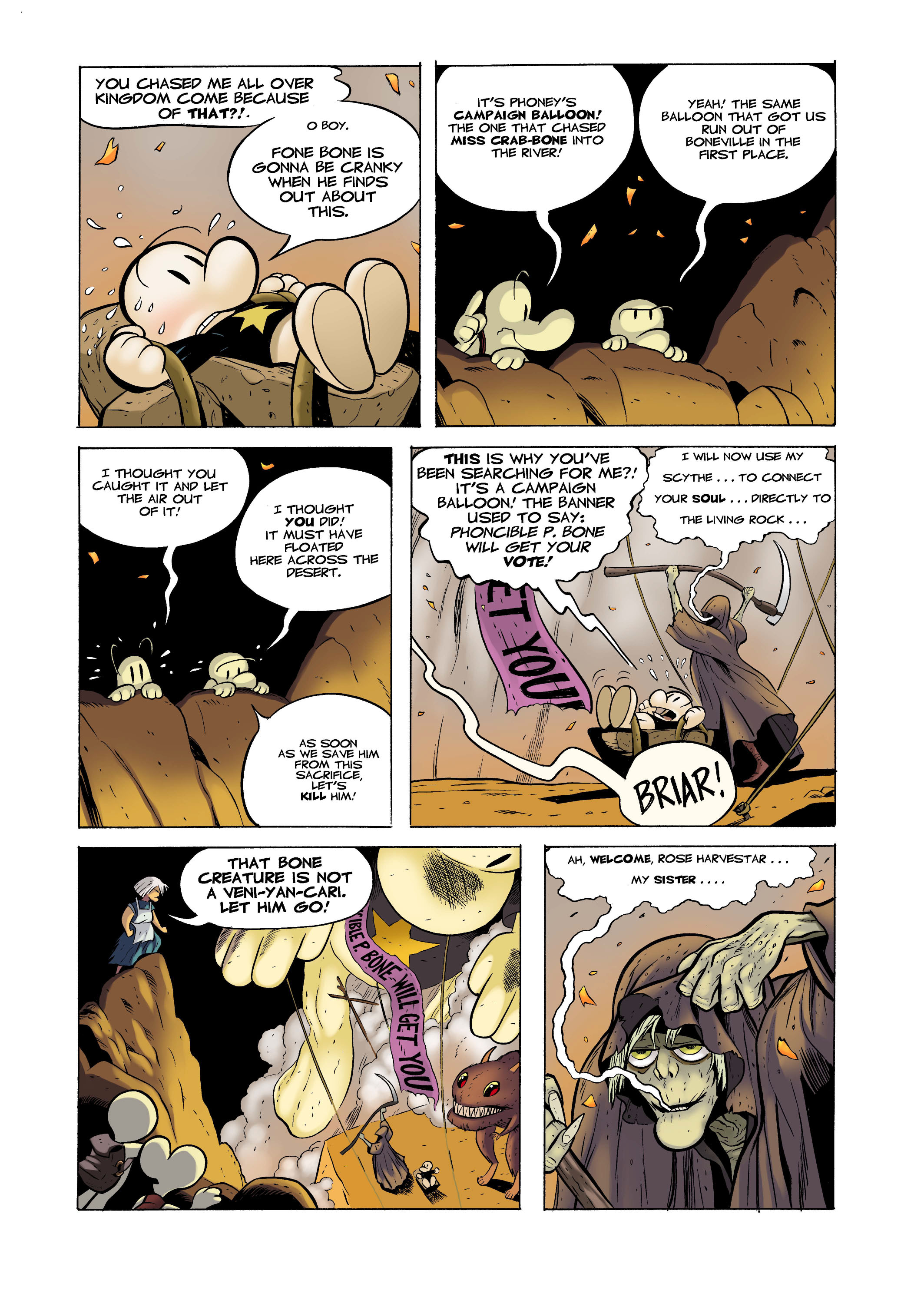 Read online Bone (1991) comic -  Issue #37 - 21