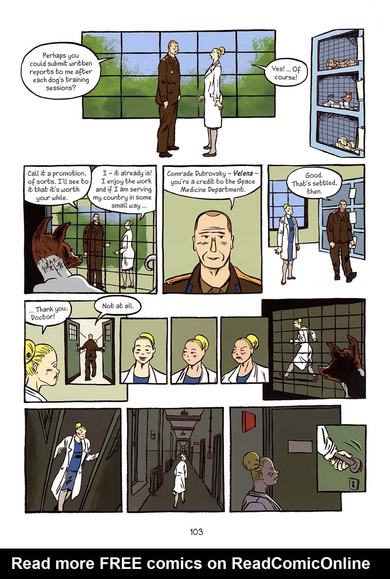 Read online Laika comic -  Issue # TPB (Part 2) - 5
