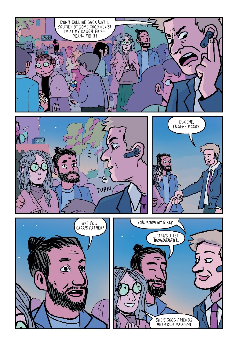 Read online Making Friends comic -  Issue # TPB 2 (Part 2) - 64