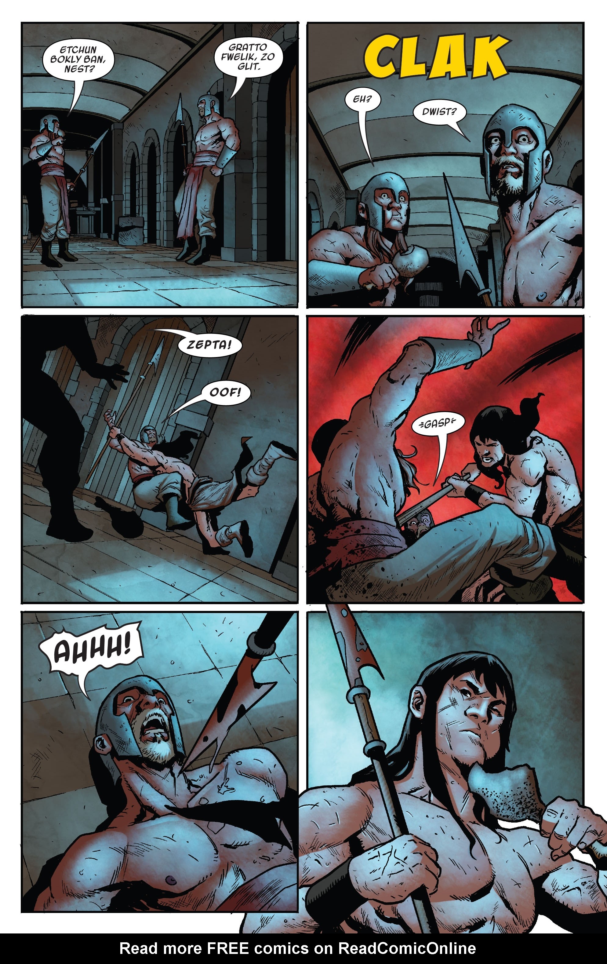 Read online Conan the Barbarian (2019) comic -  Issue #16 - 9