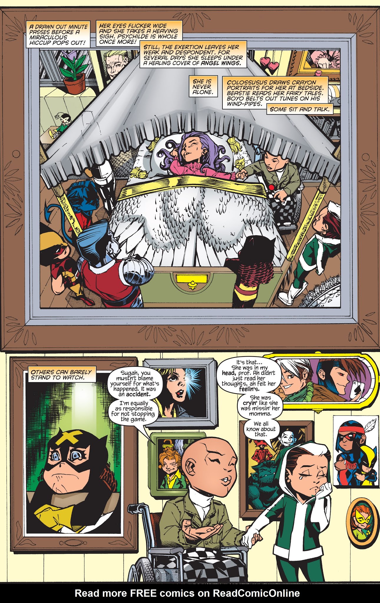 Read online Young Marvel: Little X-Men, Little Avengers, Big Trouble comic -  Issue # TPB - 83