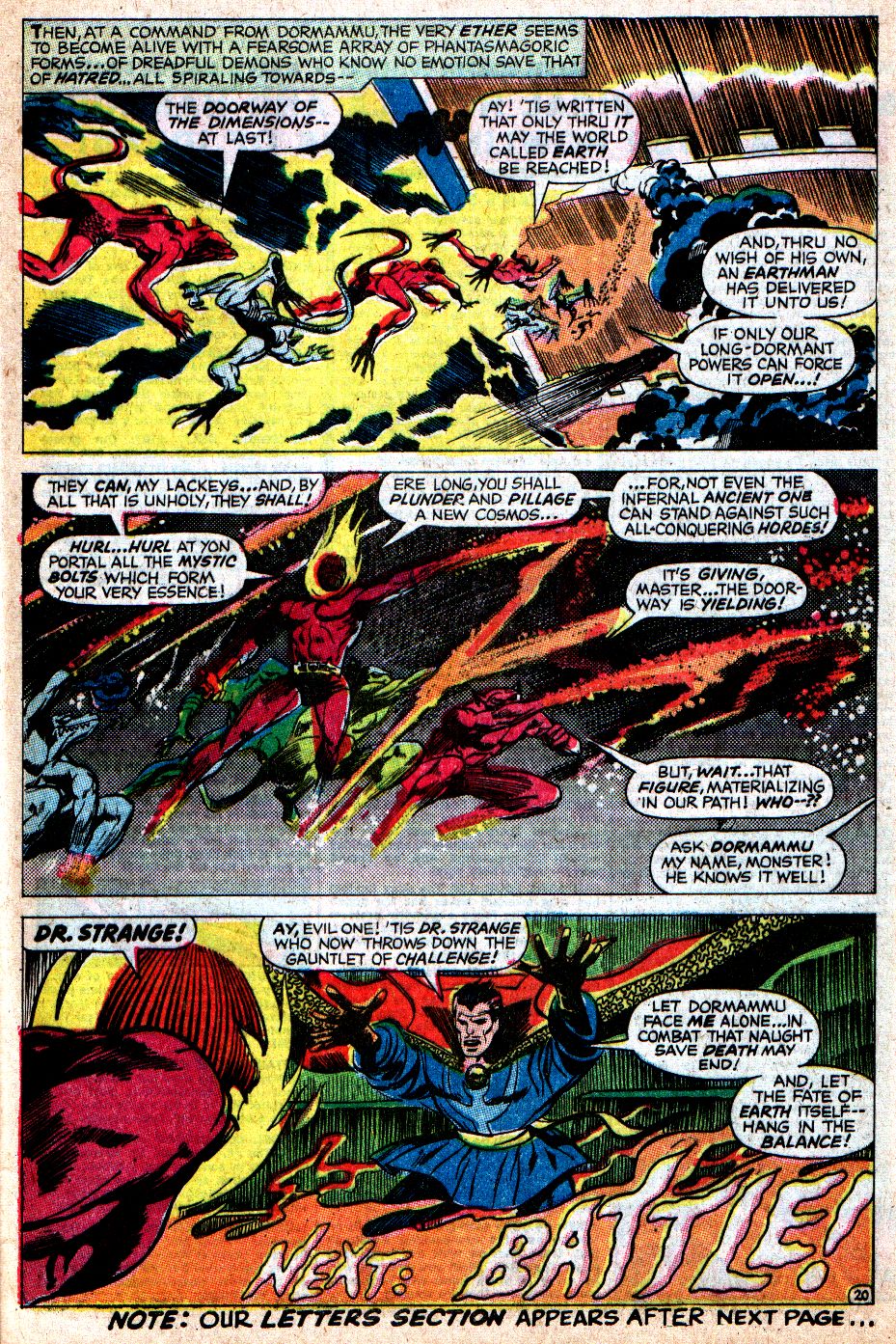 Read online Marvel Masterworks: Doctor Strange comic -  Issue # TPB 3 - 85