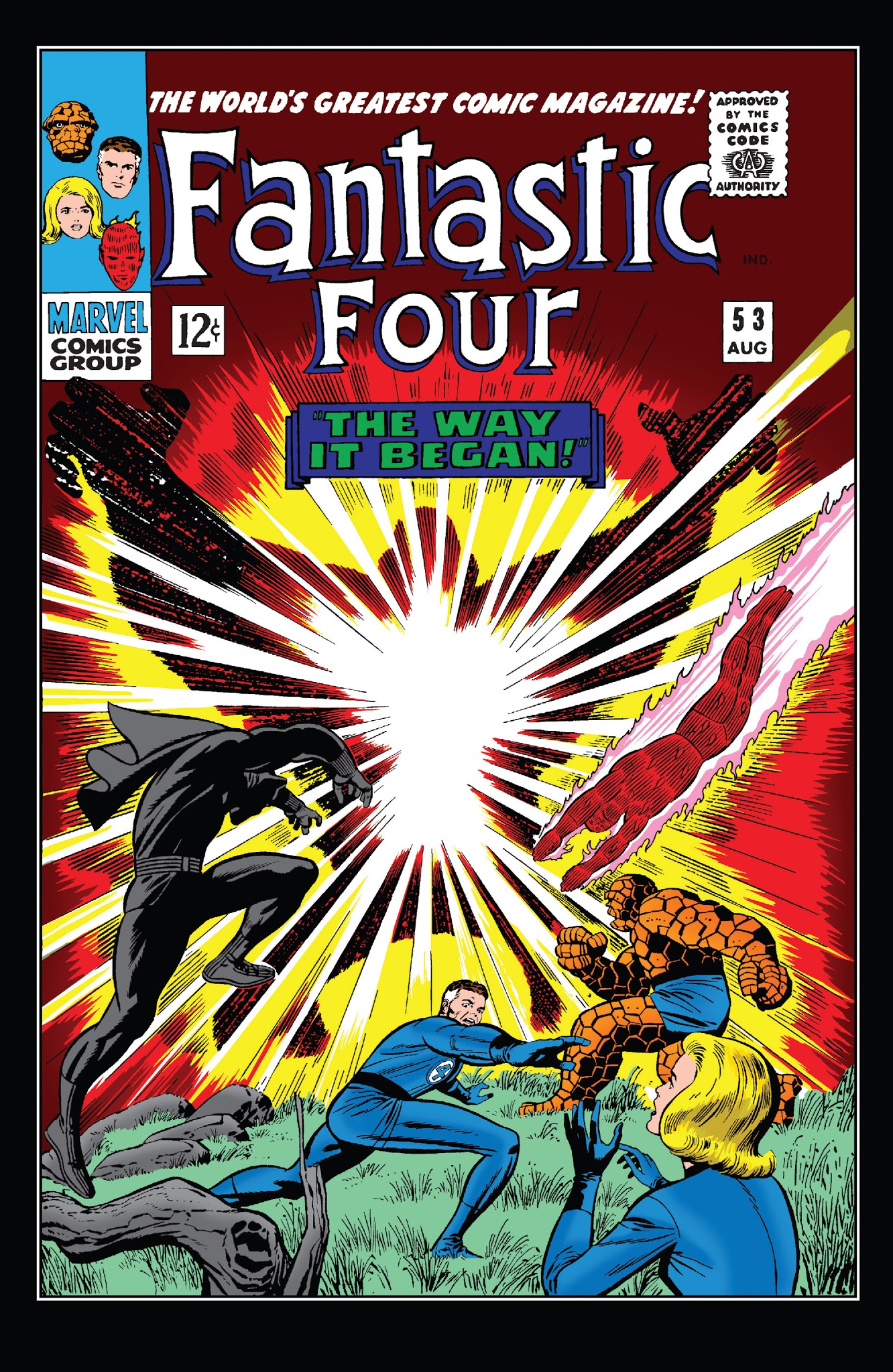Read online Black Panther: The Sound and the Fury comic -  Issue # Full - 23