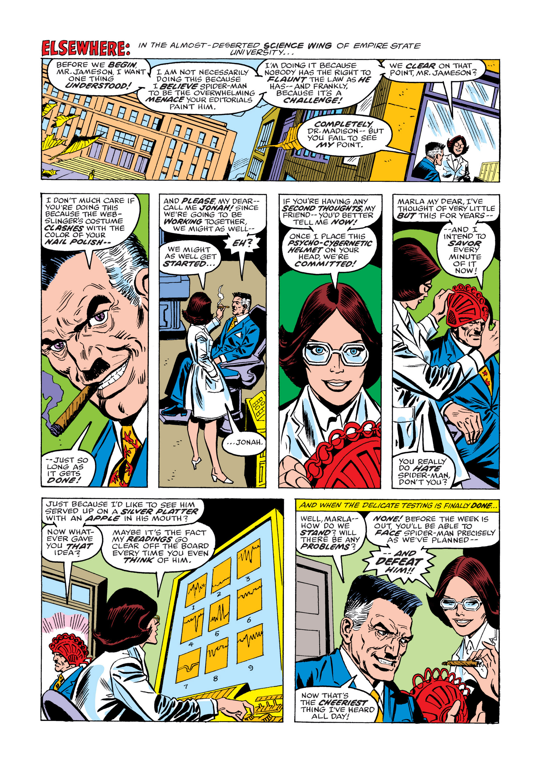 Read online The Amazing Spider-Man (1963) comic -  Issue #165 - 8