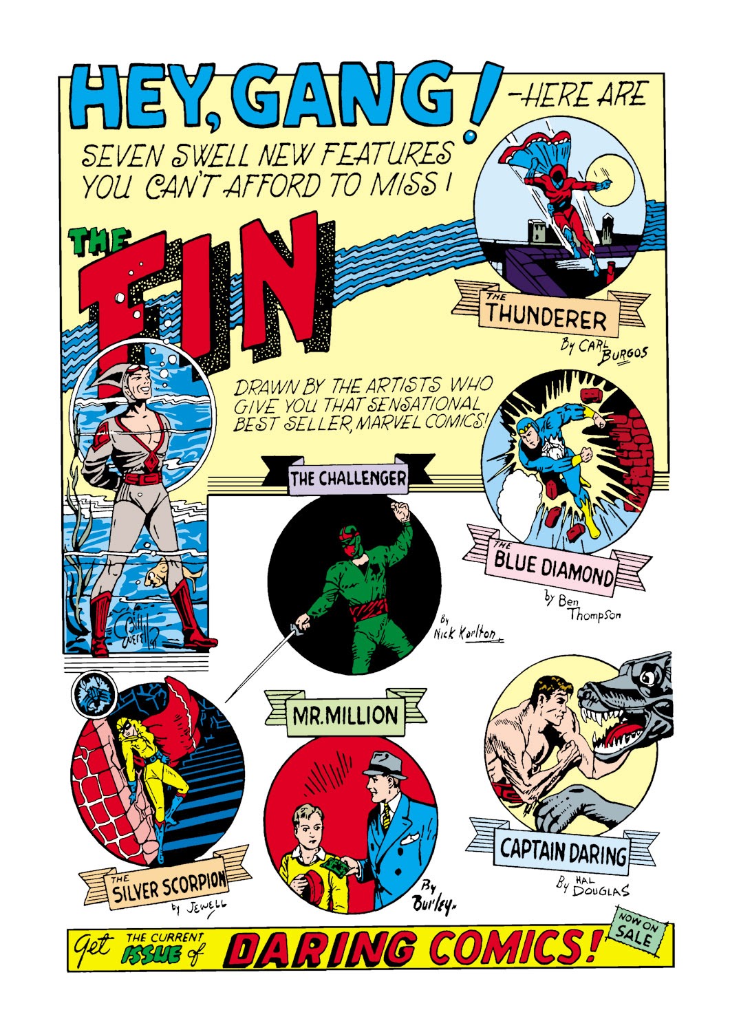 Read online Sub-Mariner Comics comic -  Issue #1 - 66