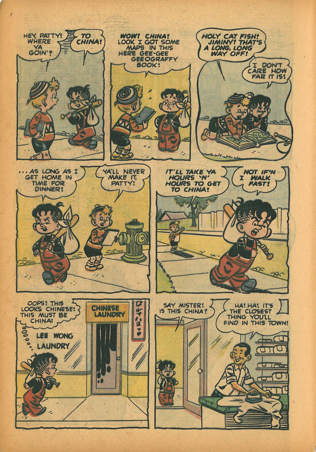 Read online Pat the Brat comic -  Issue #22 - 6