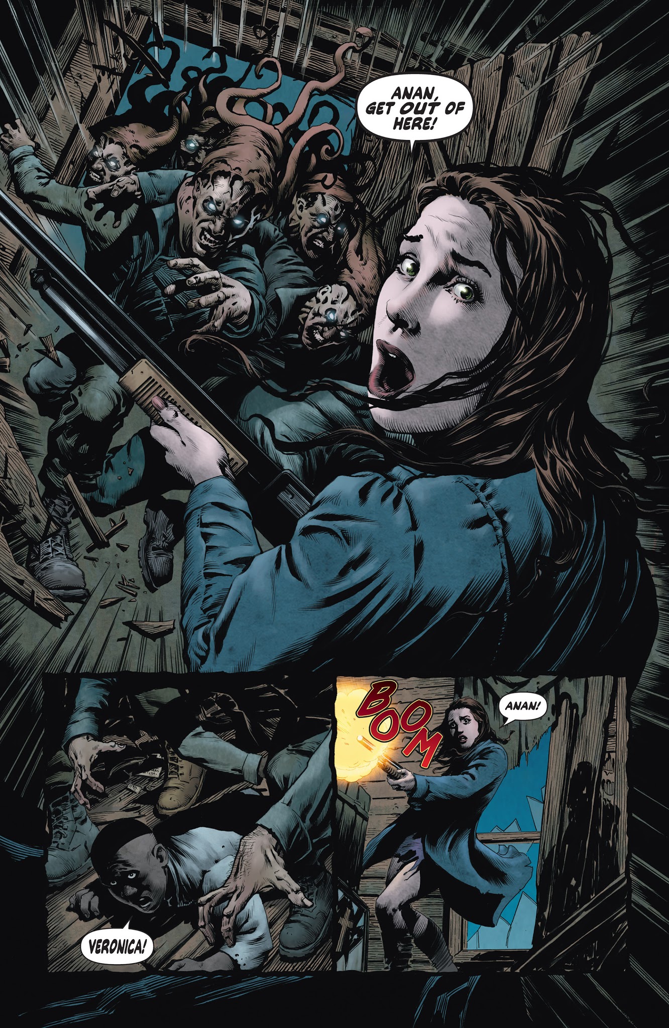 Read online Bad Planet: Apocrypha comic -  Issue #7 - 19