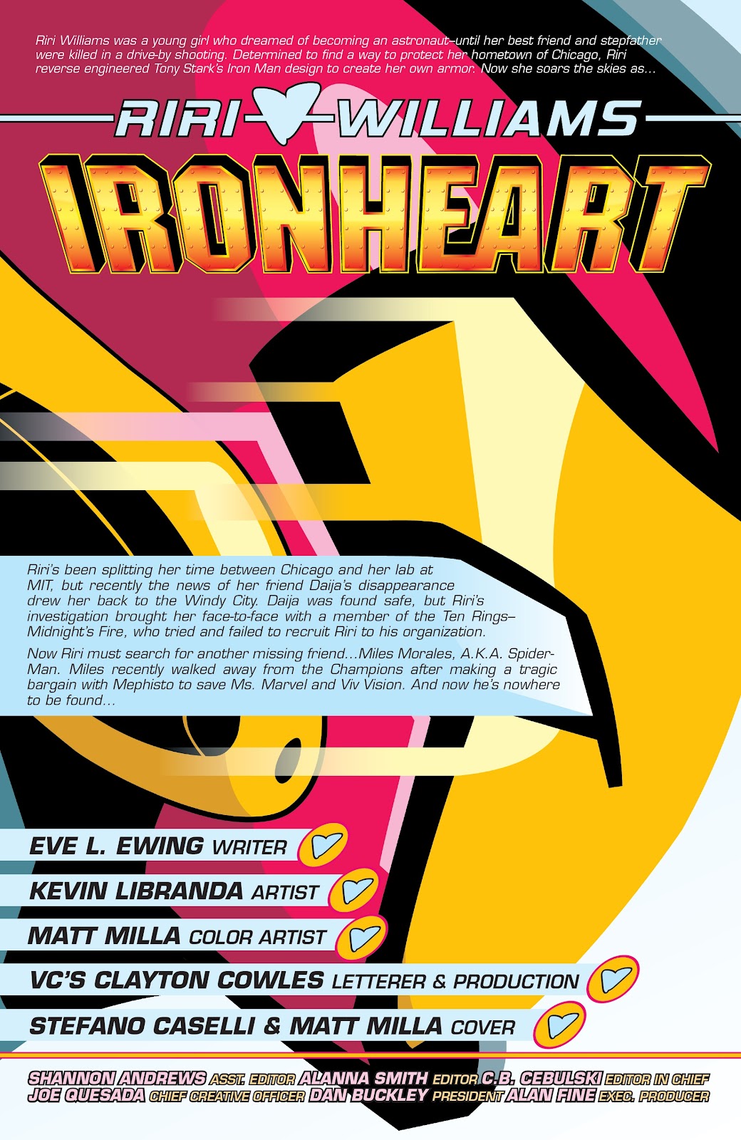 Ironheart issue 6 - Page 4