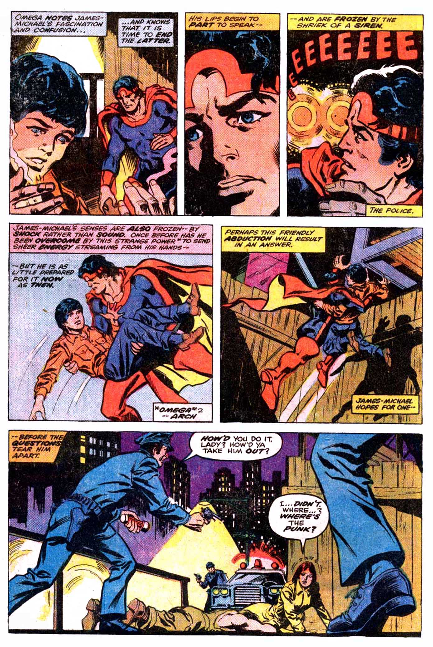 Read online Omega the Unknown comic -  Issue #7 - 3