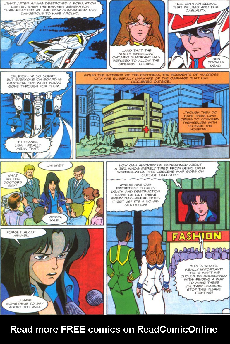 Read online Robotech The Macross Saga comic -  Issue # TPB 4 - 32