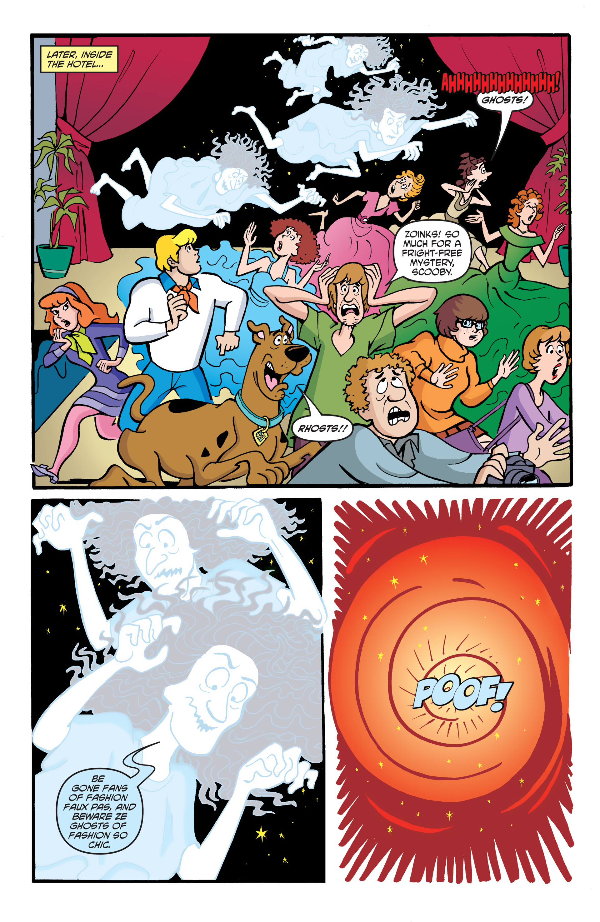 Read online Scooby-Doo: Where Are You? comic -  Issue #51 - 13