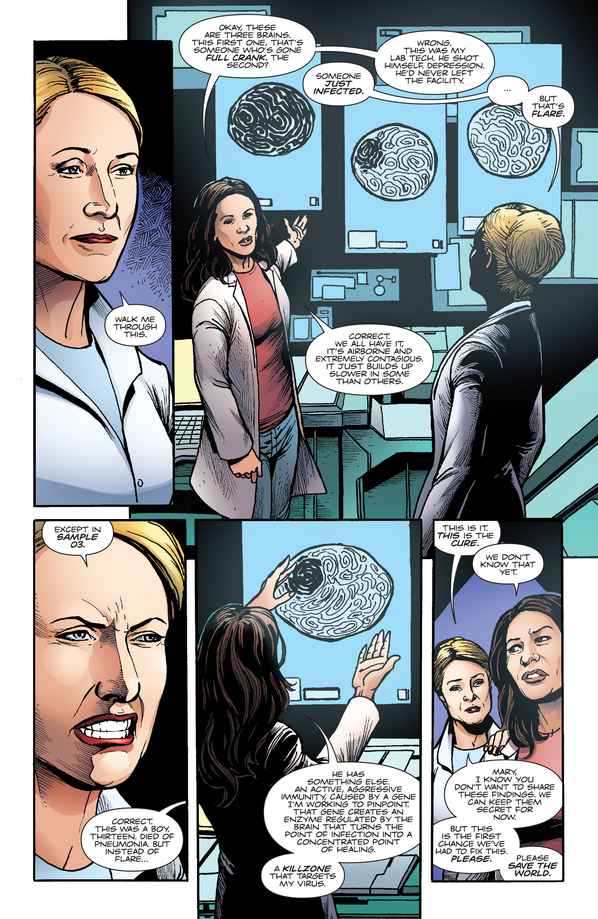 Read online Maze Runner: The Scorch Trials Official Graphic Novel Prelude comic -  Issue # TPB - 71