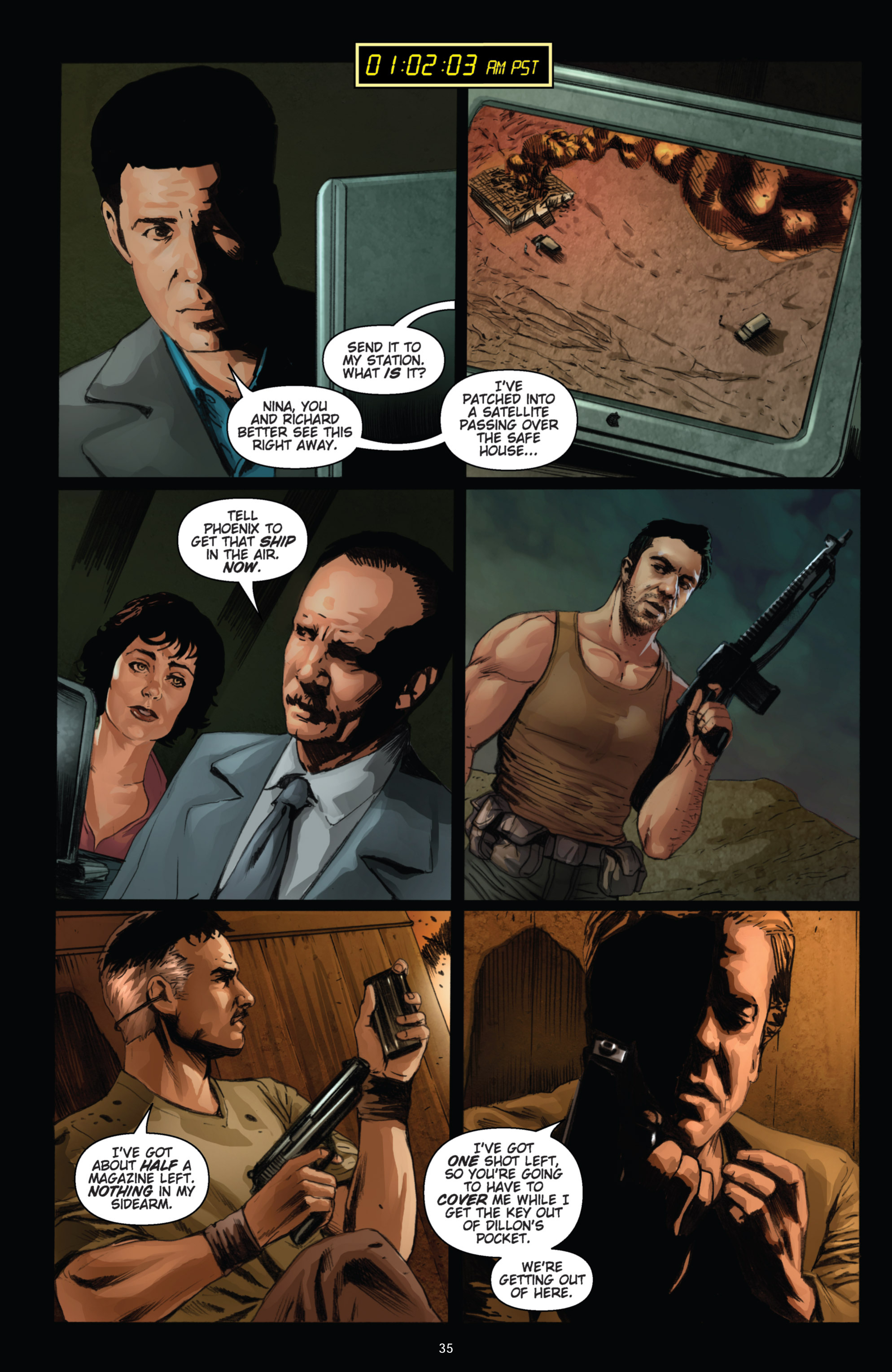 Read online 24 Omnibus comic -  Issue # TPB (Part 1) - 36