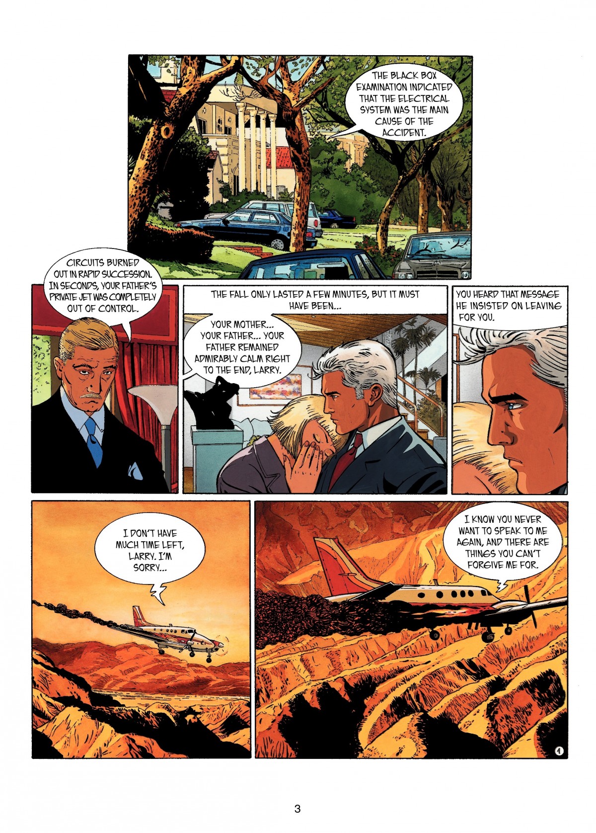 Read online I.R.$. comic -  Issue #5 - 3