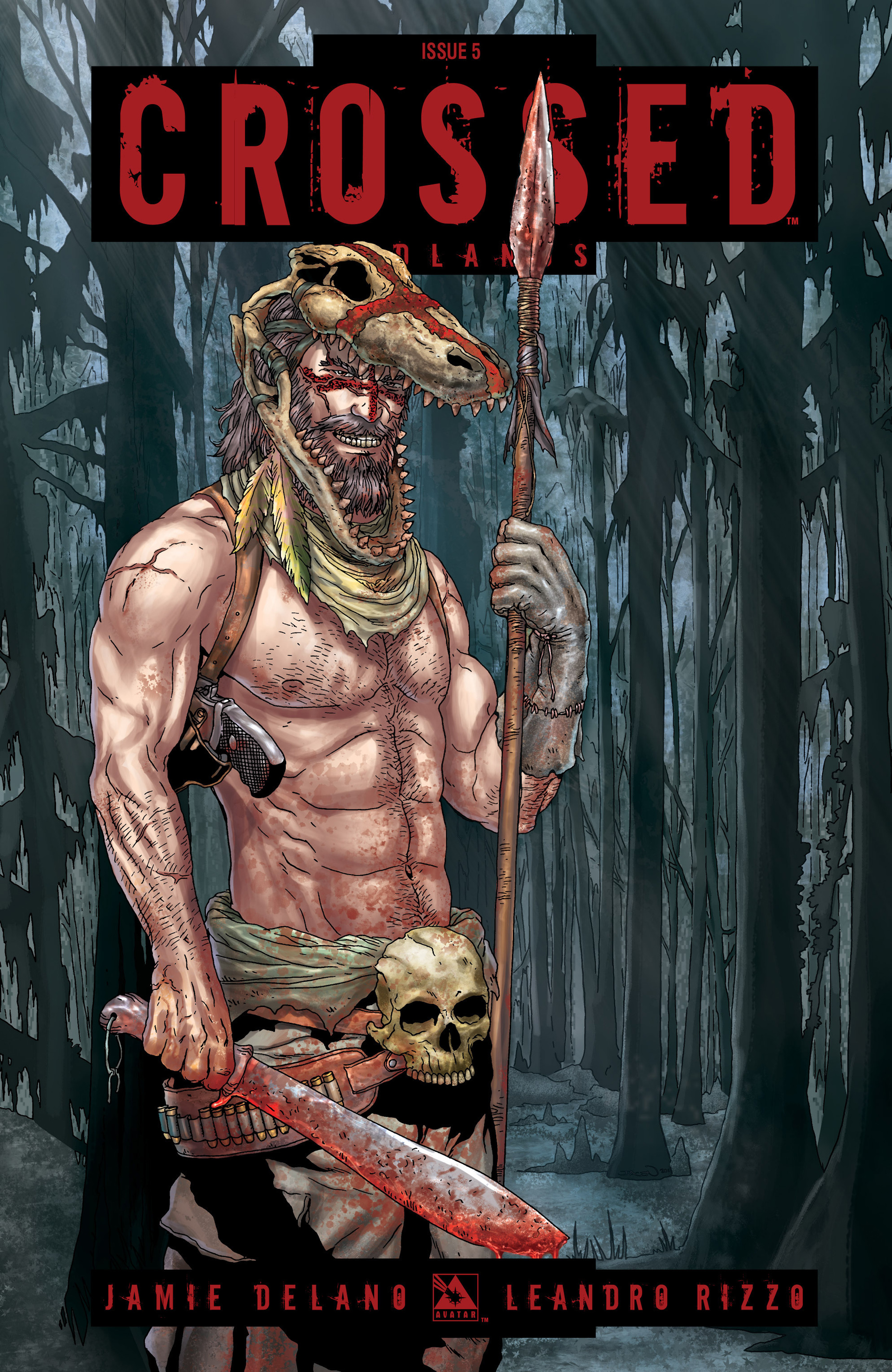 Read online Crossed: Badlands comic -  Issue #5 - 1