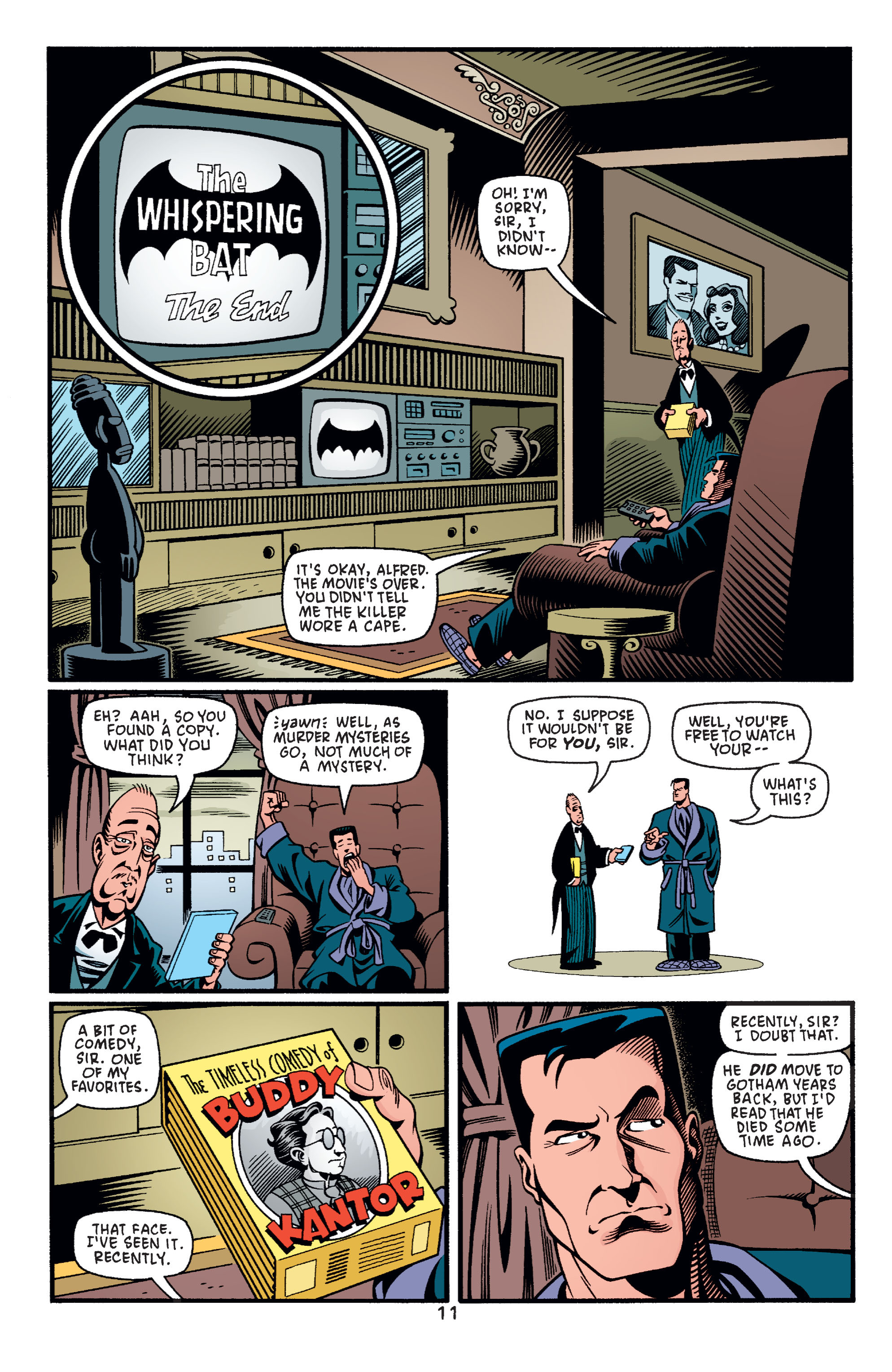 Batman: Legends of the Dark Knight 162 Page 11
