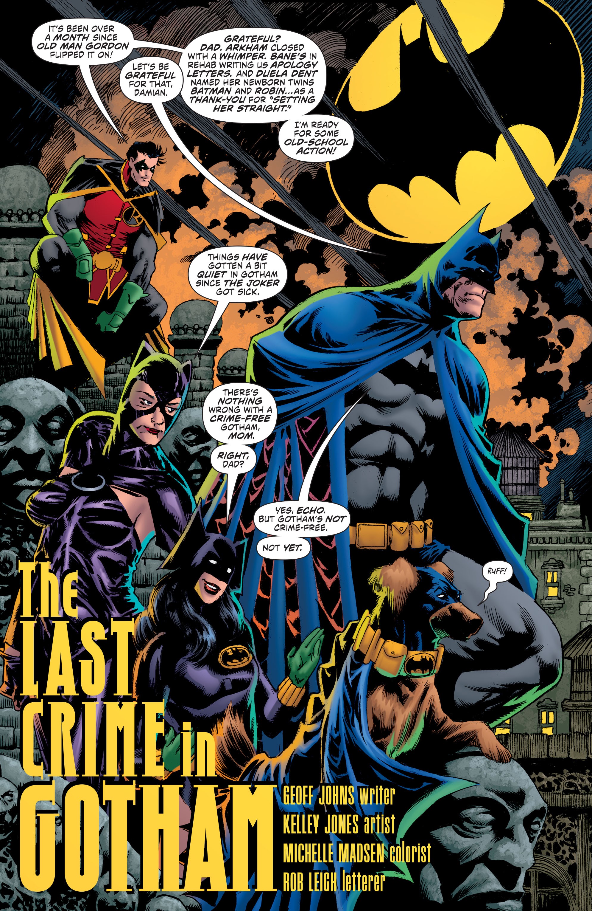 Read online Batman: 80 Years of the Bat Family comic -  Issue # TPB (Part 1) - 64