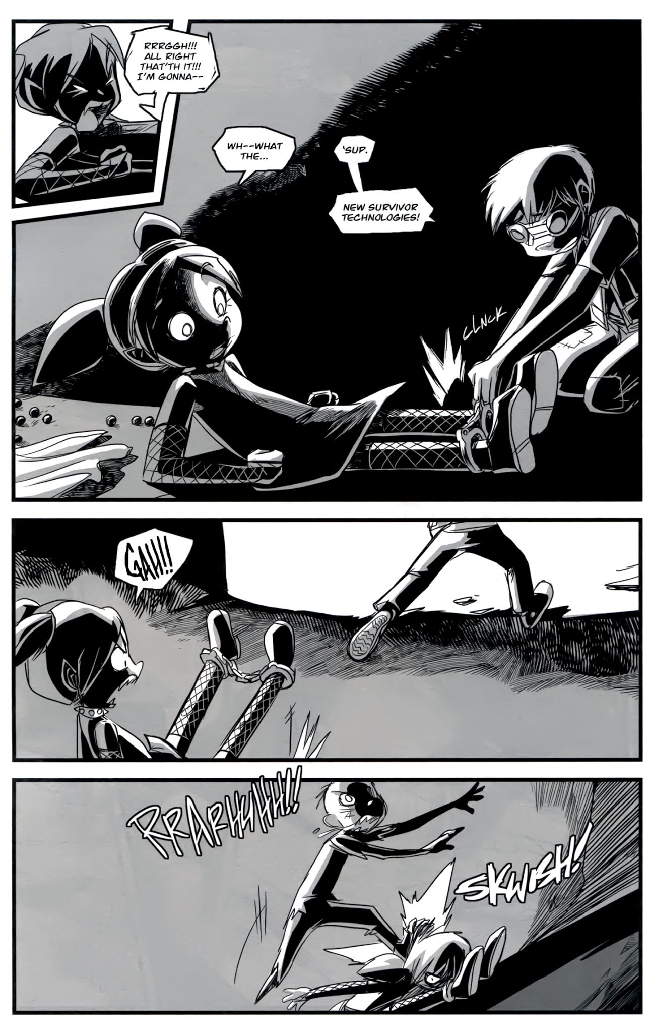 Read online The Littlest Zombie vs The Littlest Vampire comic -  Issue # Full - 19