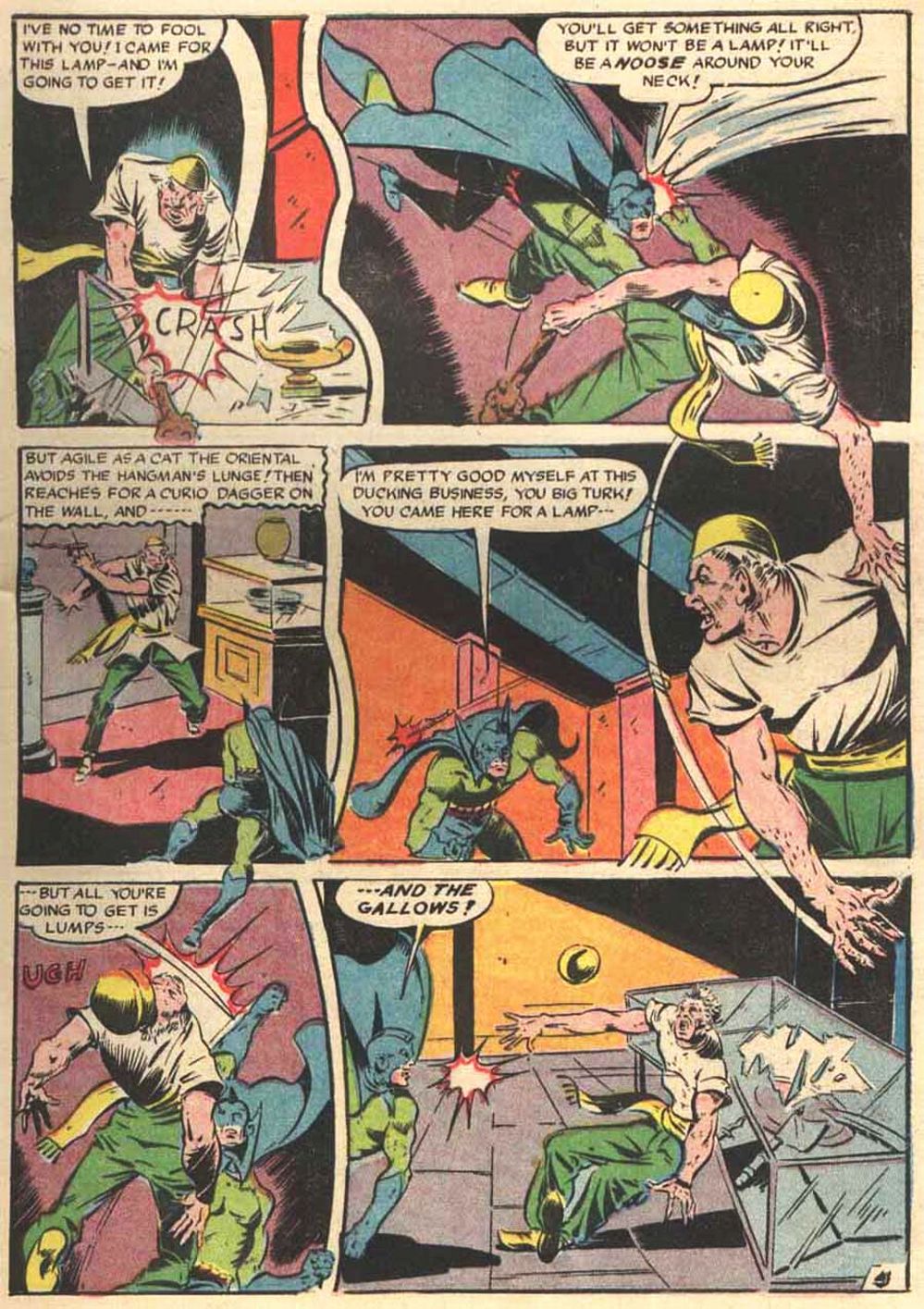 Read online Pep Comics comic -  Issue #37 - 17