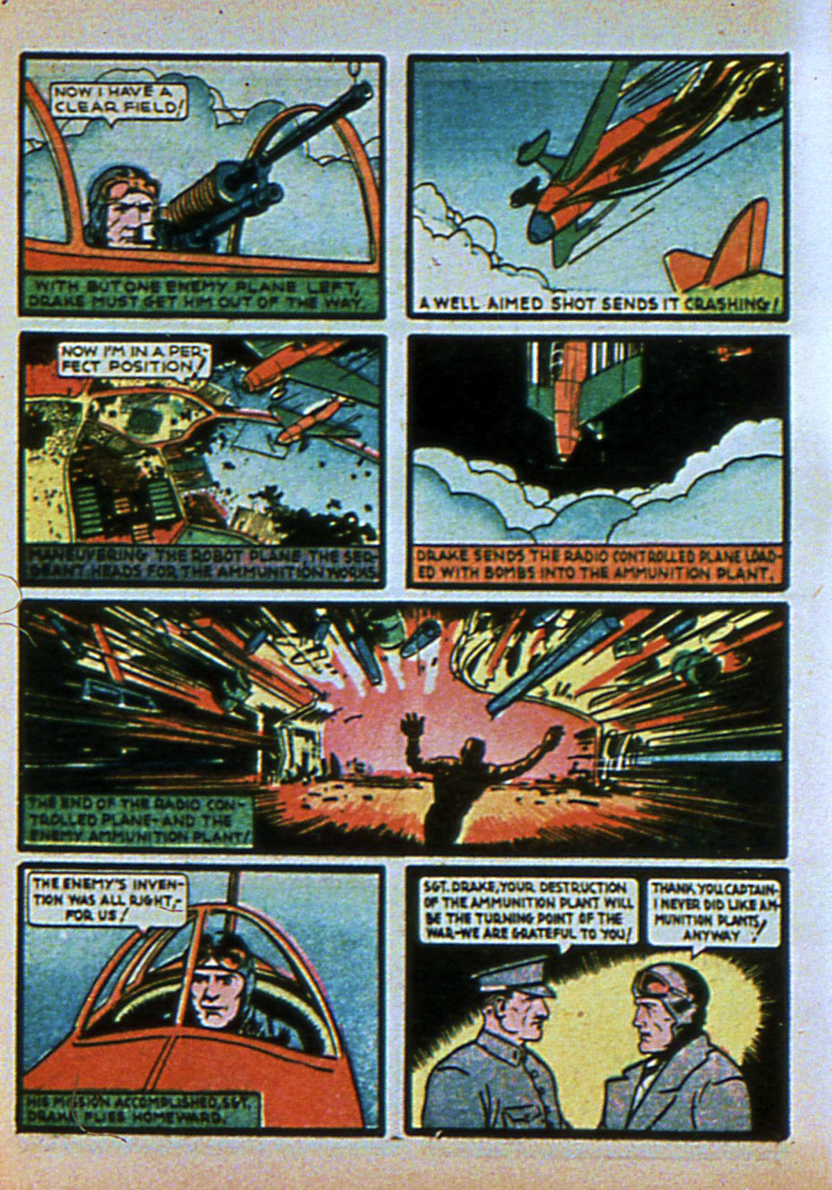 Read online Silver Streak Comics comic -  Issue #3 - 61