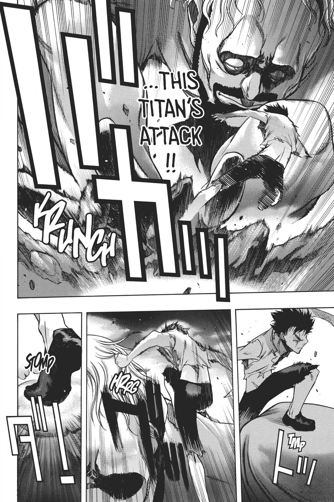 Read online Attack on Titan: Before the Fall comic -  Issue #4 - 100