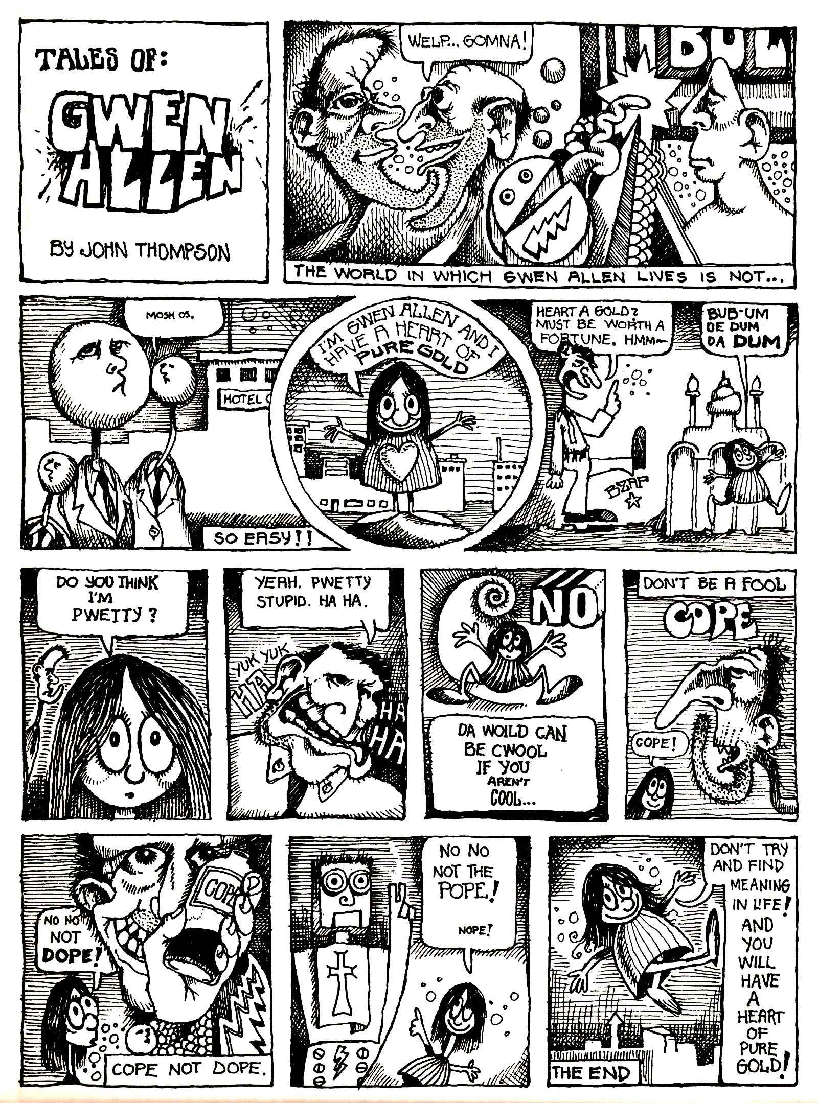 Read online Yellow Dog comic -  Issue #4 - 9