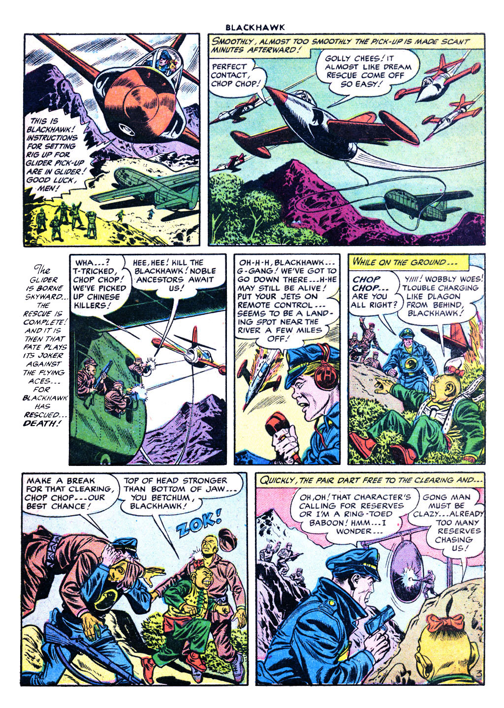 Read online Blackhawk (1957) comic -  Issue #80 - 5