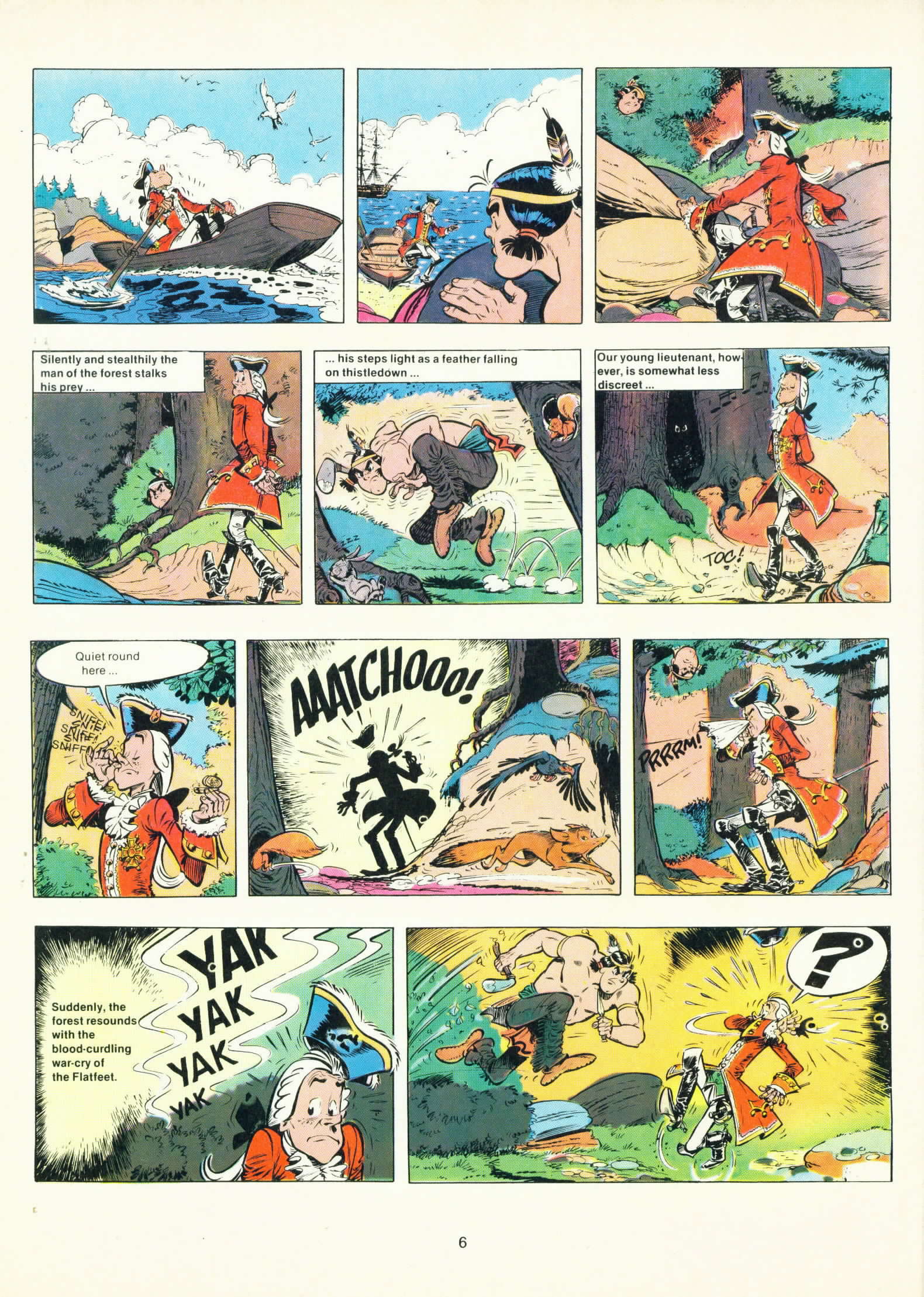 Read online Ompa-pa the Redskin comic -  Issue #1 - 7