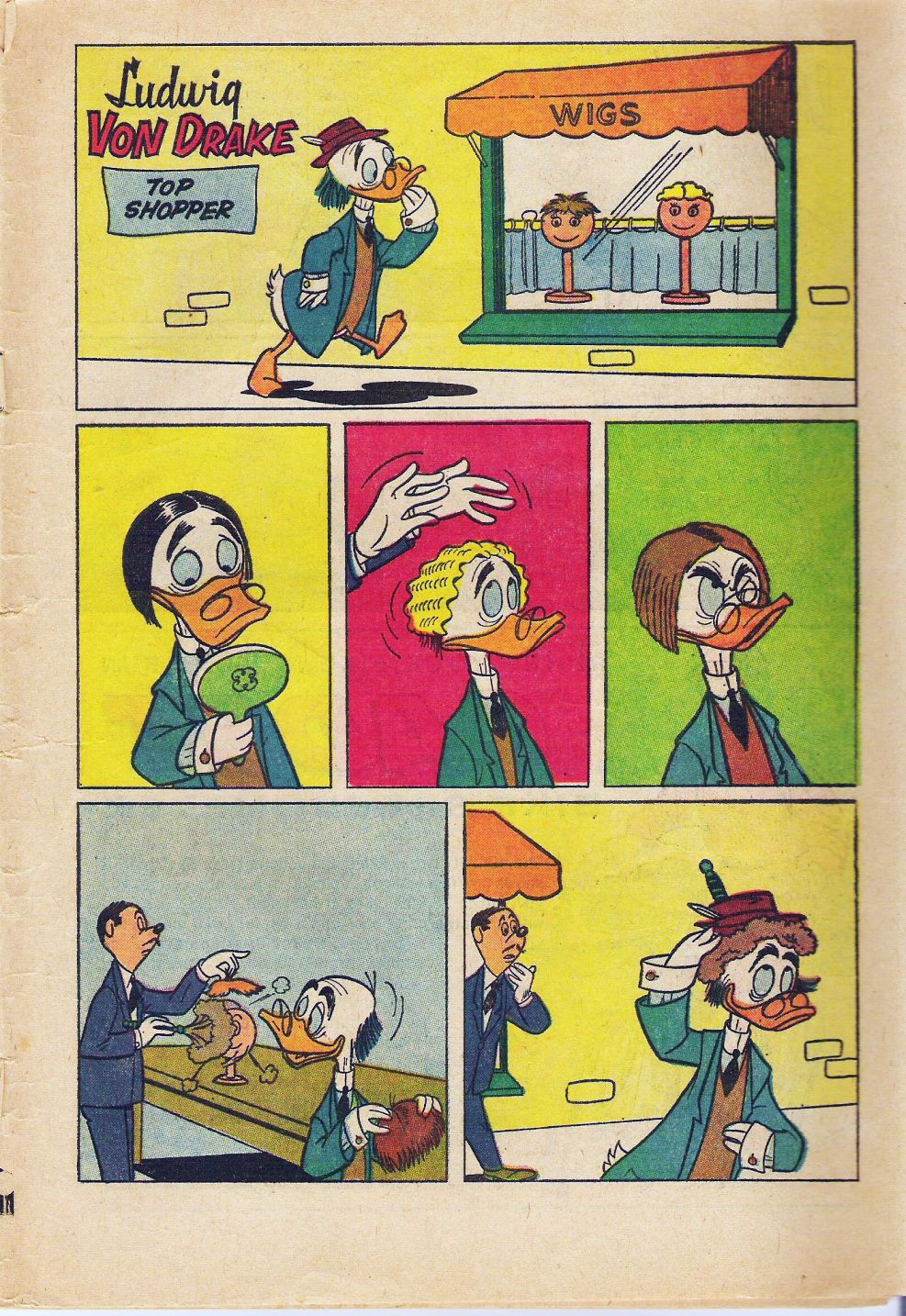 Read online Walt Disney's Ludwig Von Drake comic -  Issue #1 - 33