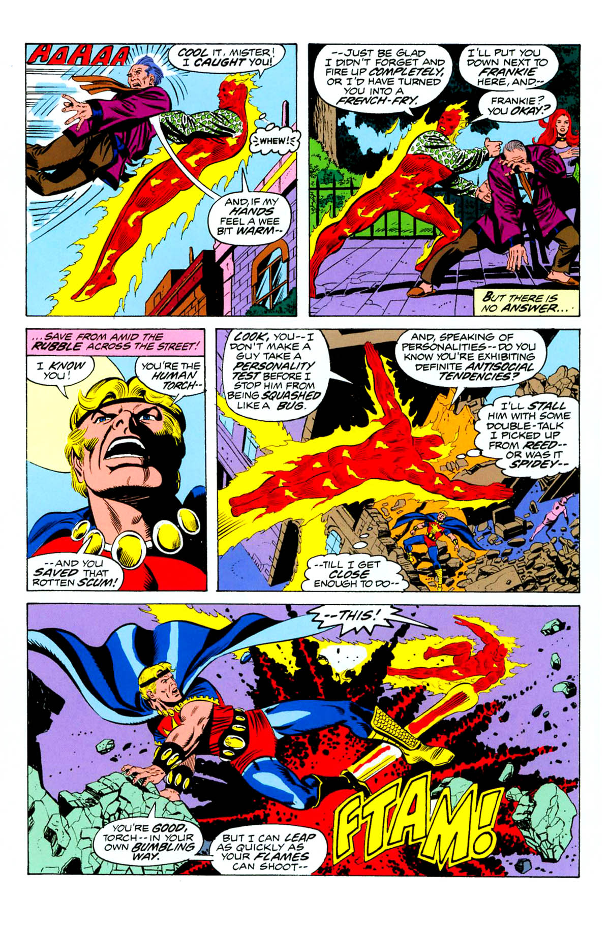 Read online Fantastic Four Visionaries: George Perez comic -  Issue # TPB 1 (Part 1) - 14