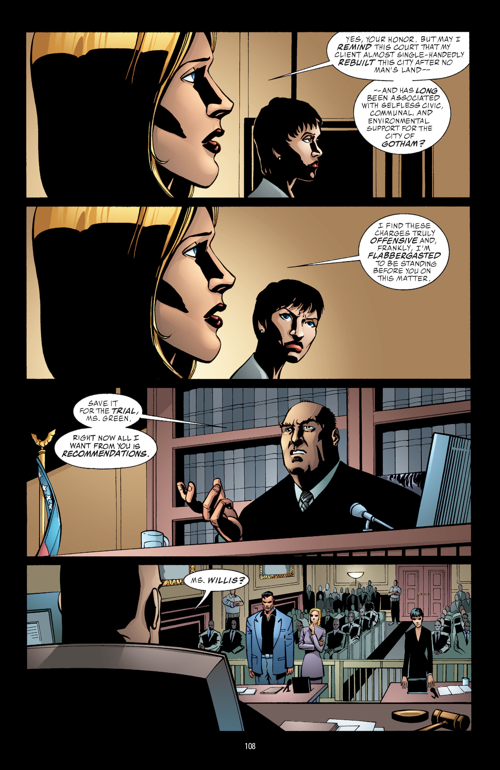 Read online Batman: Bruce Wayne - Murderer? comic -  Issue # Part 1 - 103