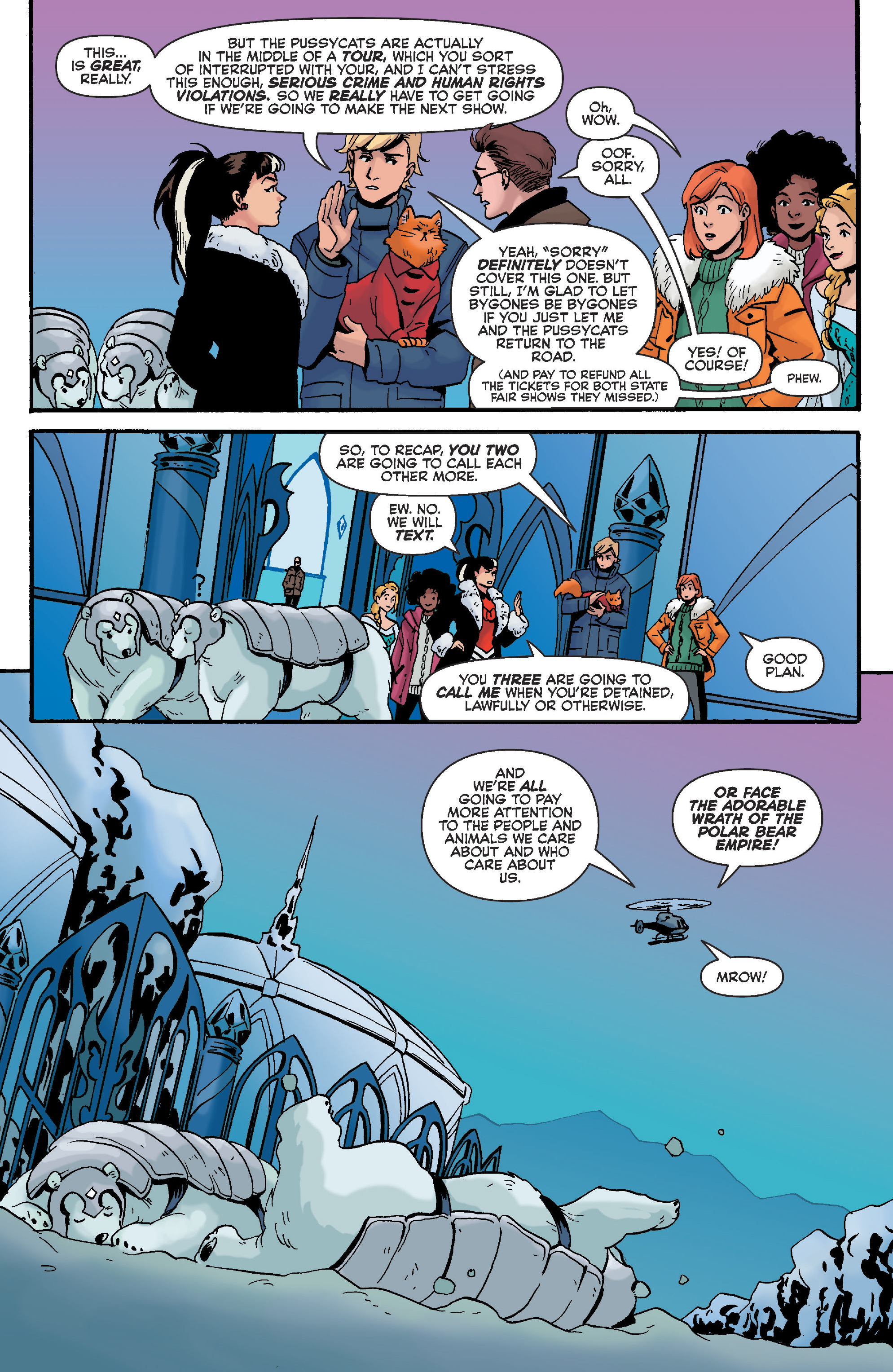 Read online Josie and the Pussycats comic -  Issue #6 - 21