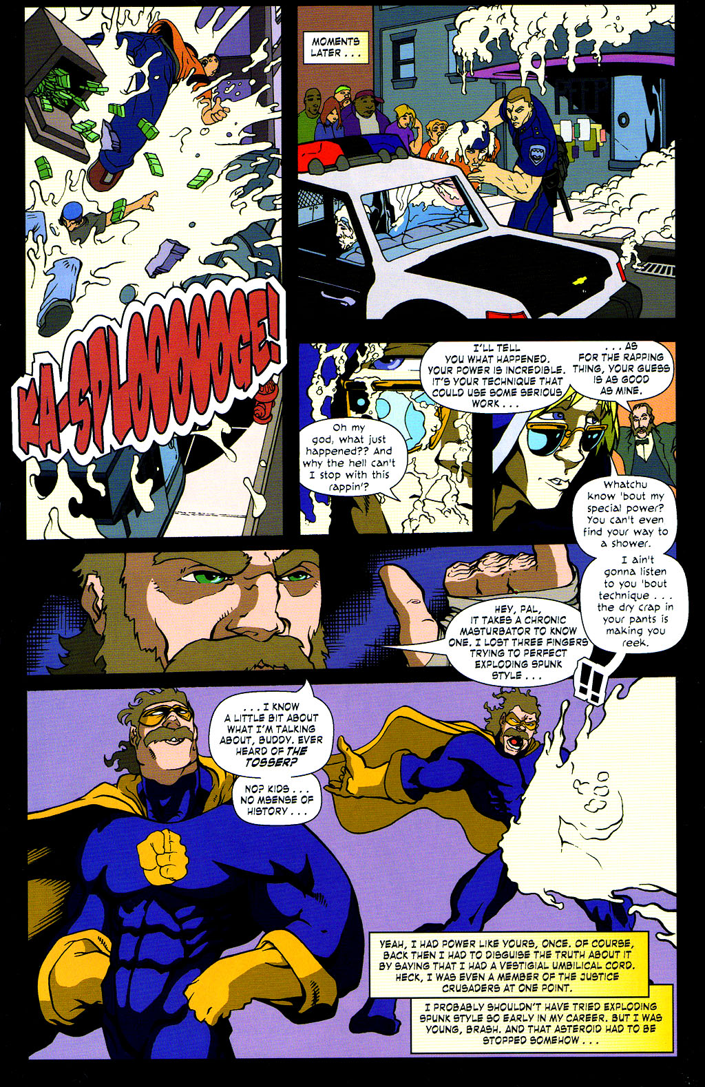 Read online Lloyd Kaufman Presents: The Toxic Avenger and Other Tromatic Tales comic -  Issue # TPB (Part 2) - 23