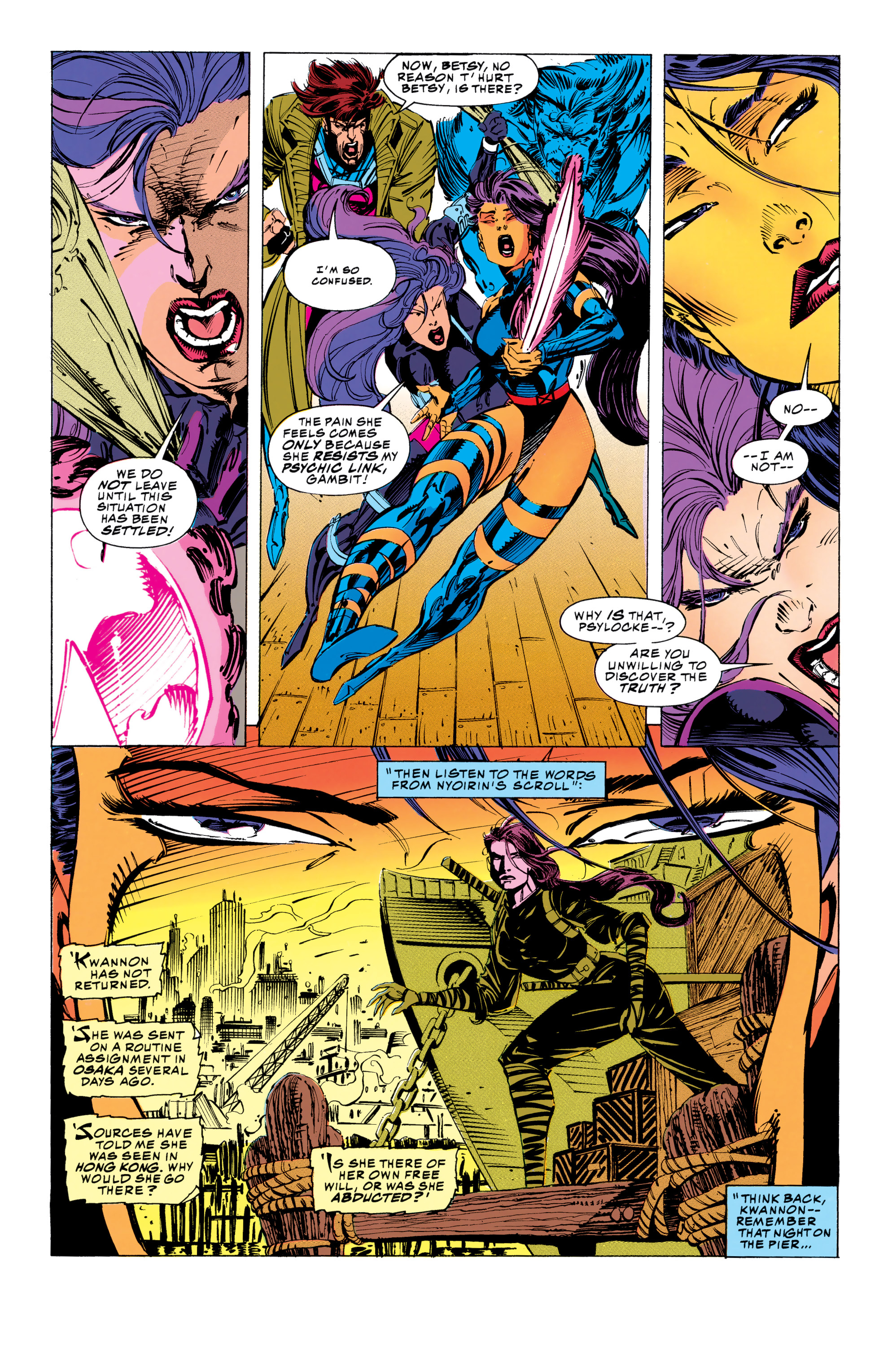 Read online X-Men: Shattershot comic -  Issue # TPB (Part 4) - 5