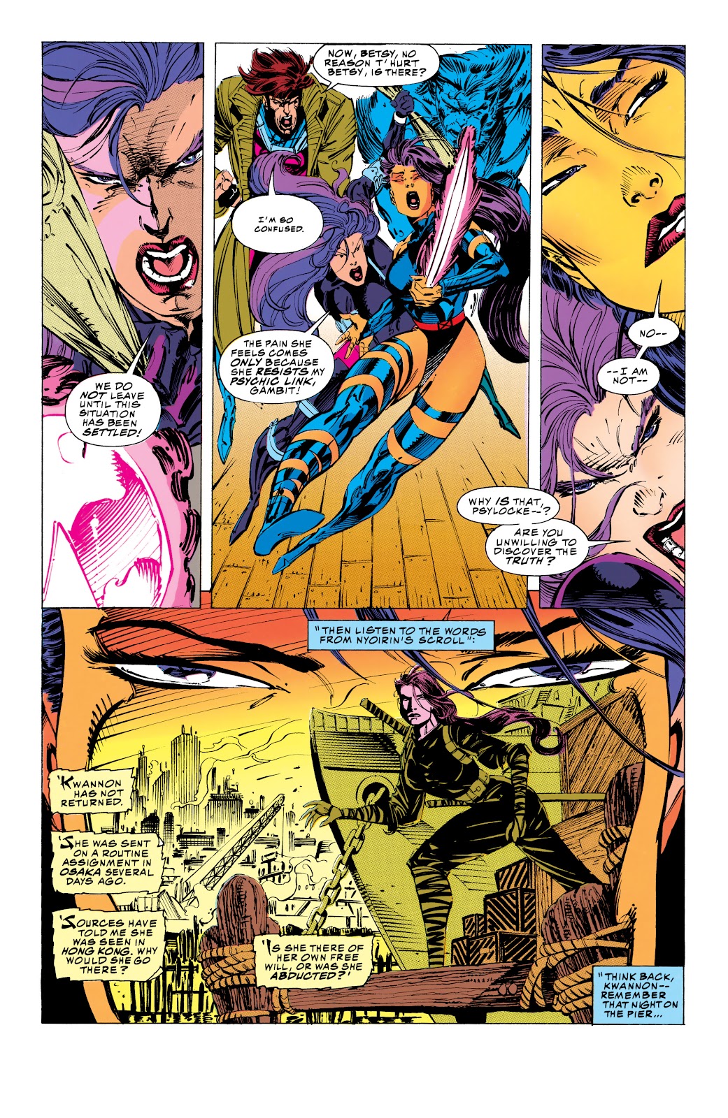X-Men: Shattershot issue TPB (Part 4) - Page 5