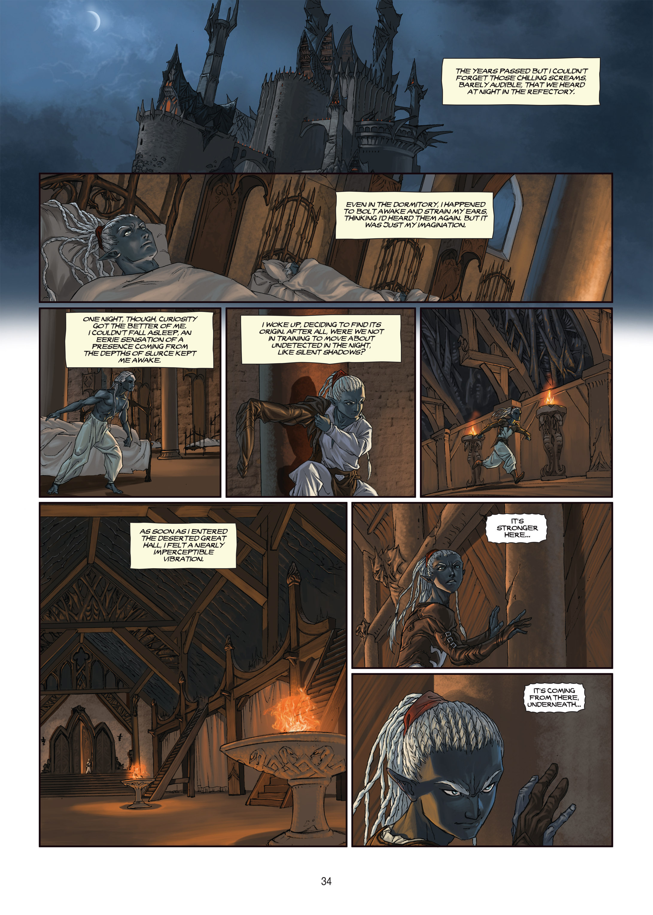 Read online Elves comic -  Issue #5 - 34