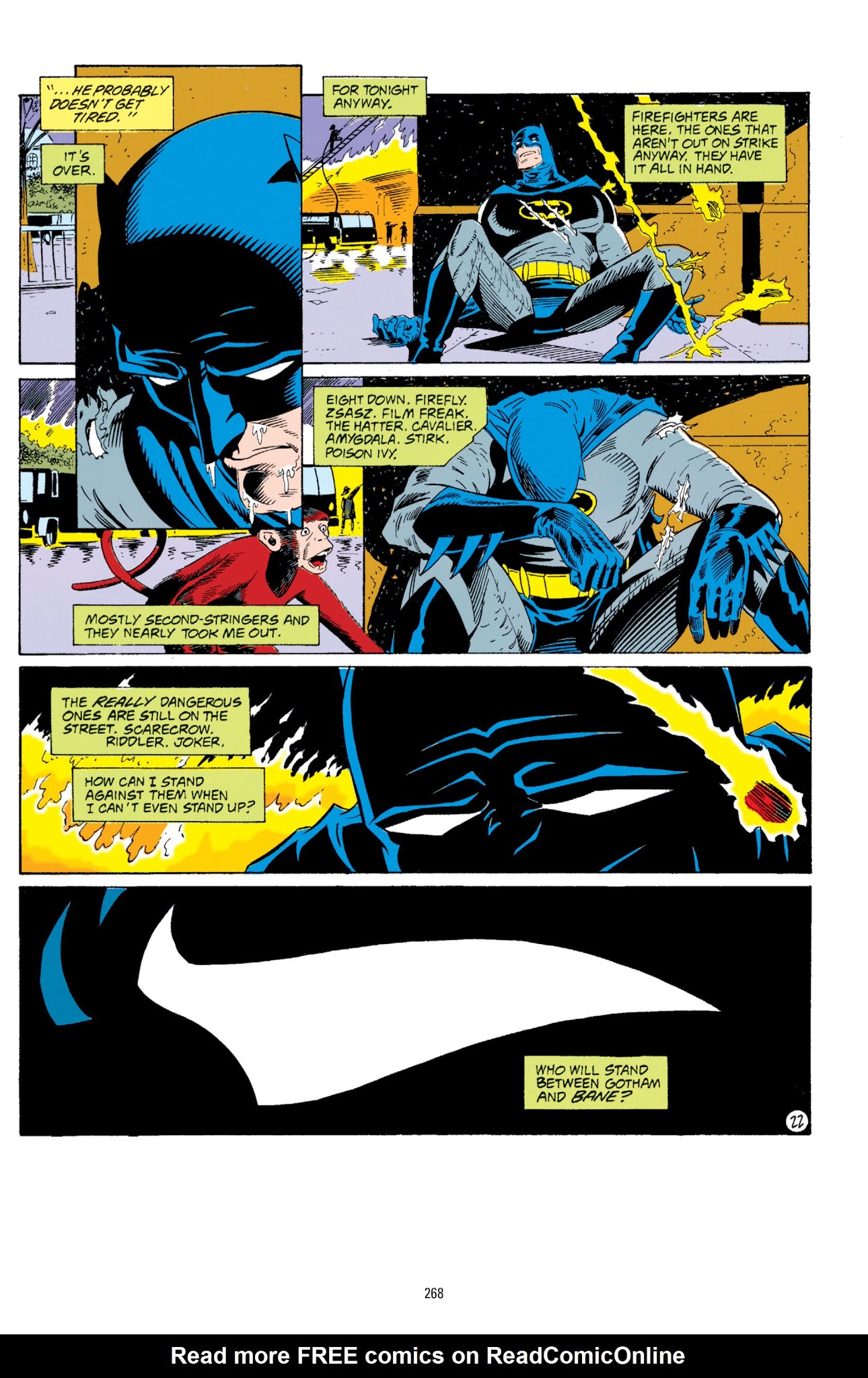 Read online Batman: Knightfall comic -  Issue # _TPB 1 - 268