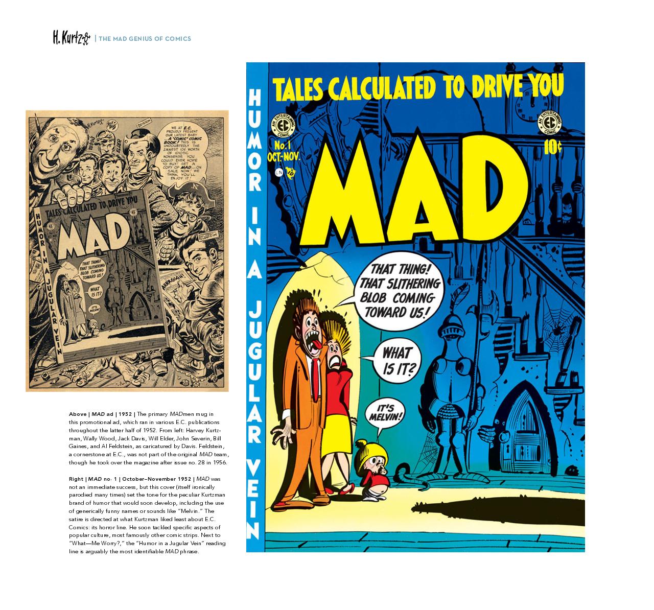 Read online The Art of Harvey Kurtzman comic -  Issue # TPB (Part 2) - 2