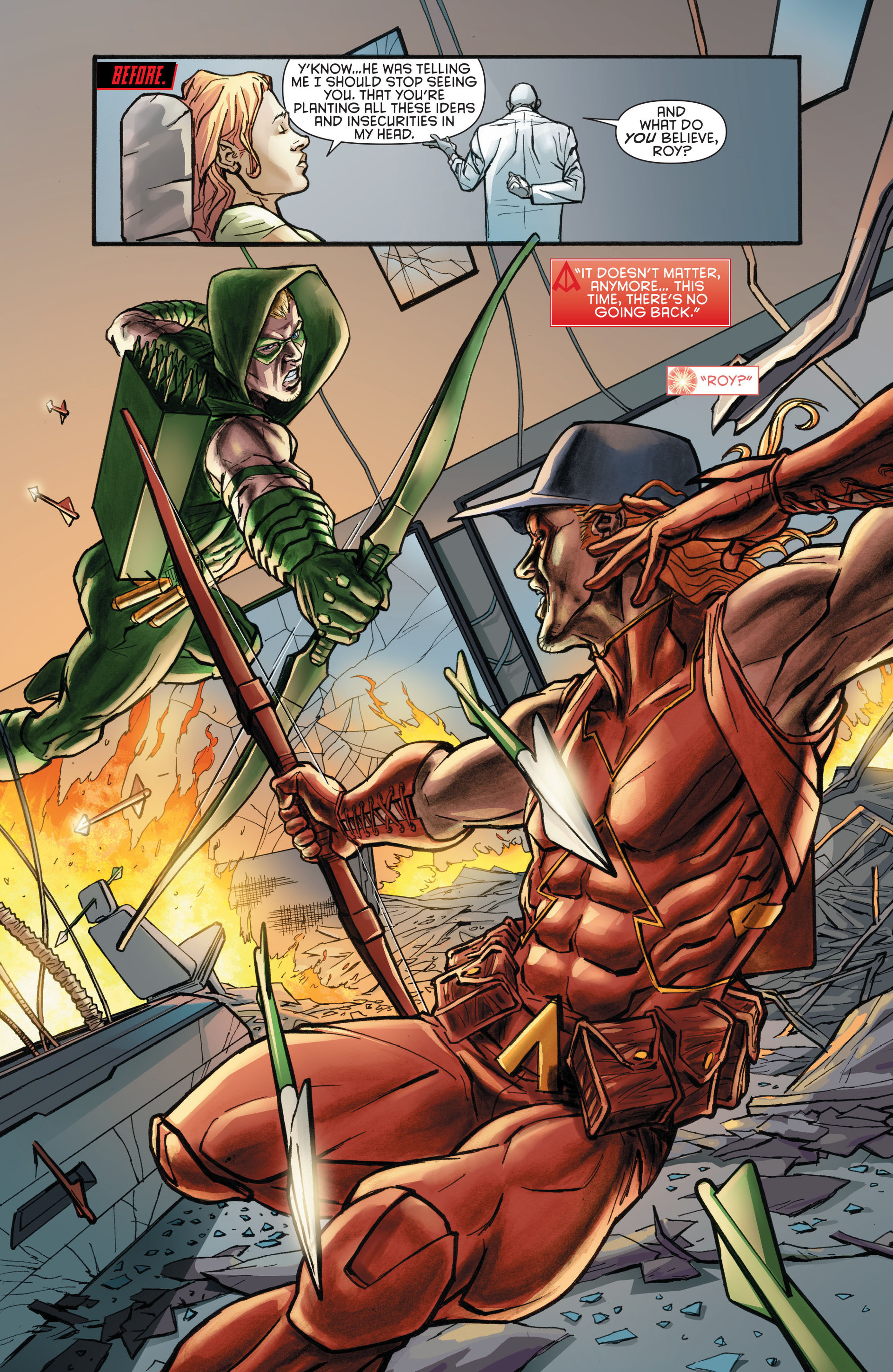 Read online Red Hood And The Outlaws (2011) comic -  Issue # Annual 1 - 35