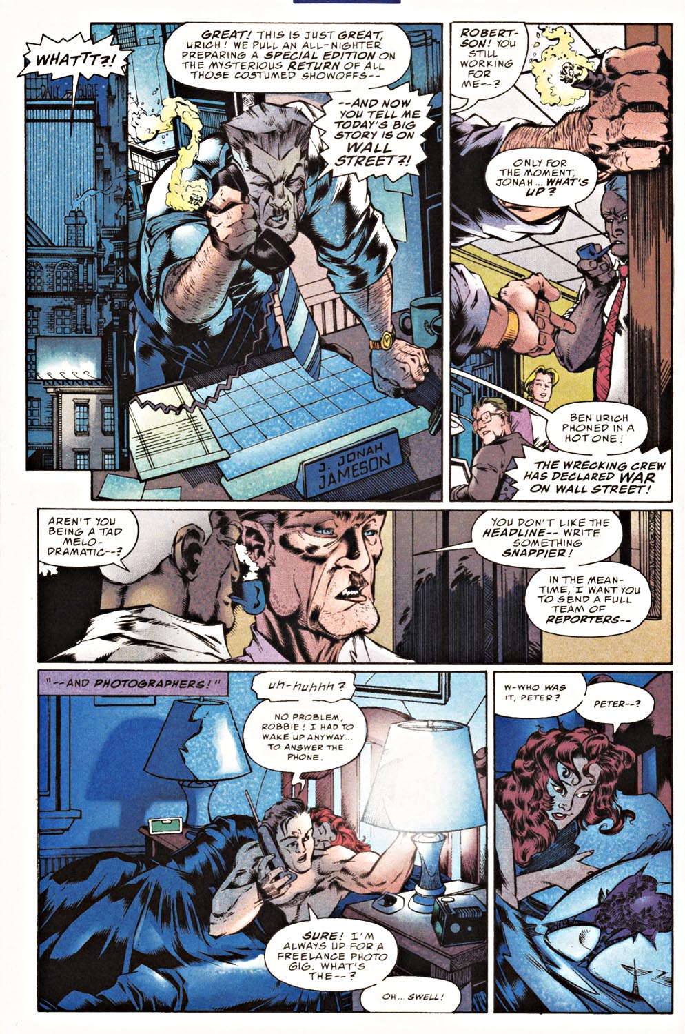 Marvel Team-Up (1997) Issue #6 #6 - English 12