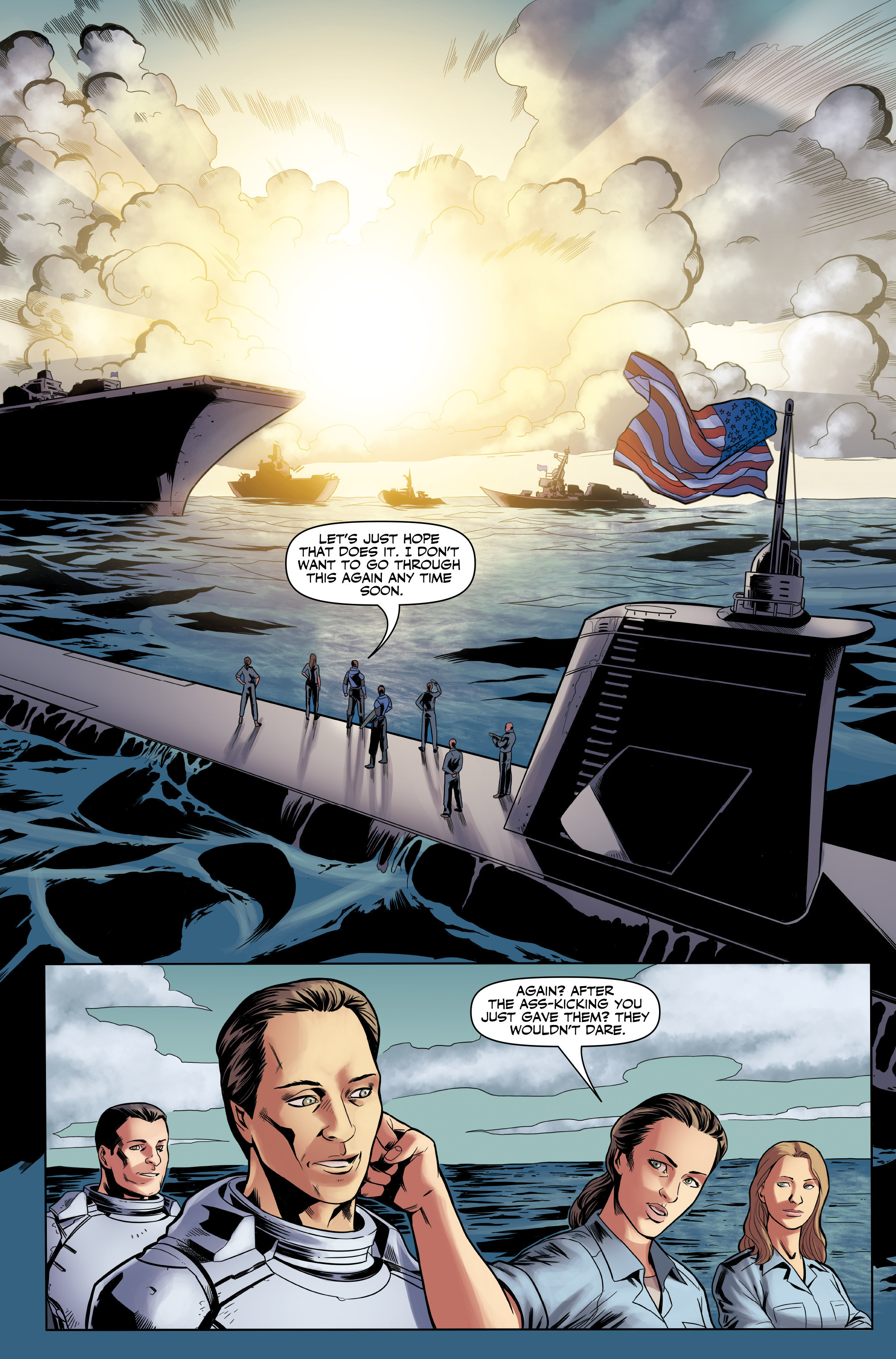 Read online Independence Day comic -  Issue #5 - 23