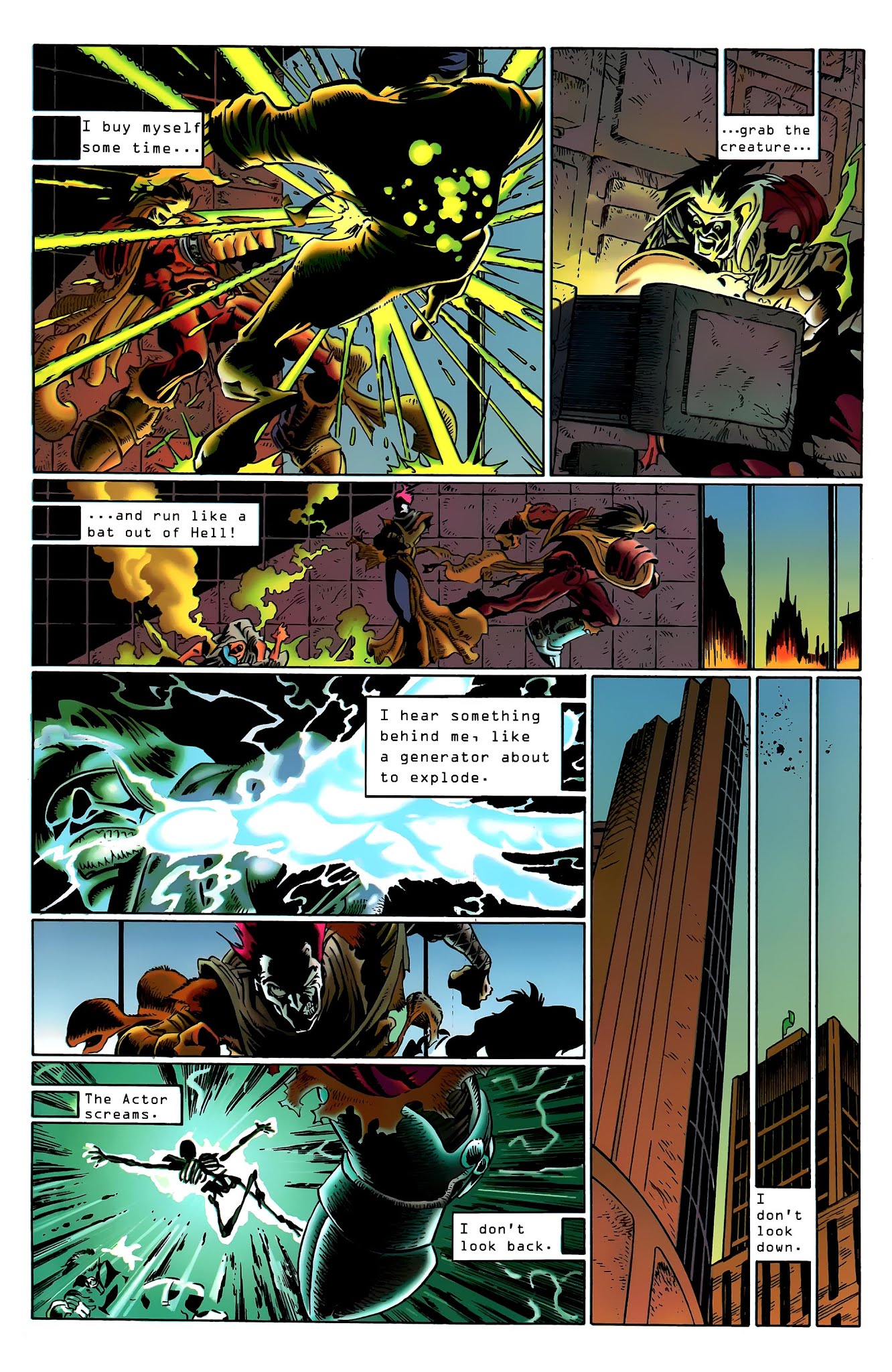 Read online Ash comic -  Issue #0 - 18